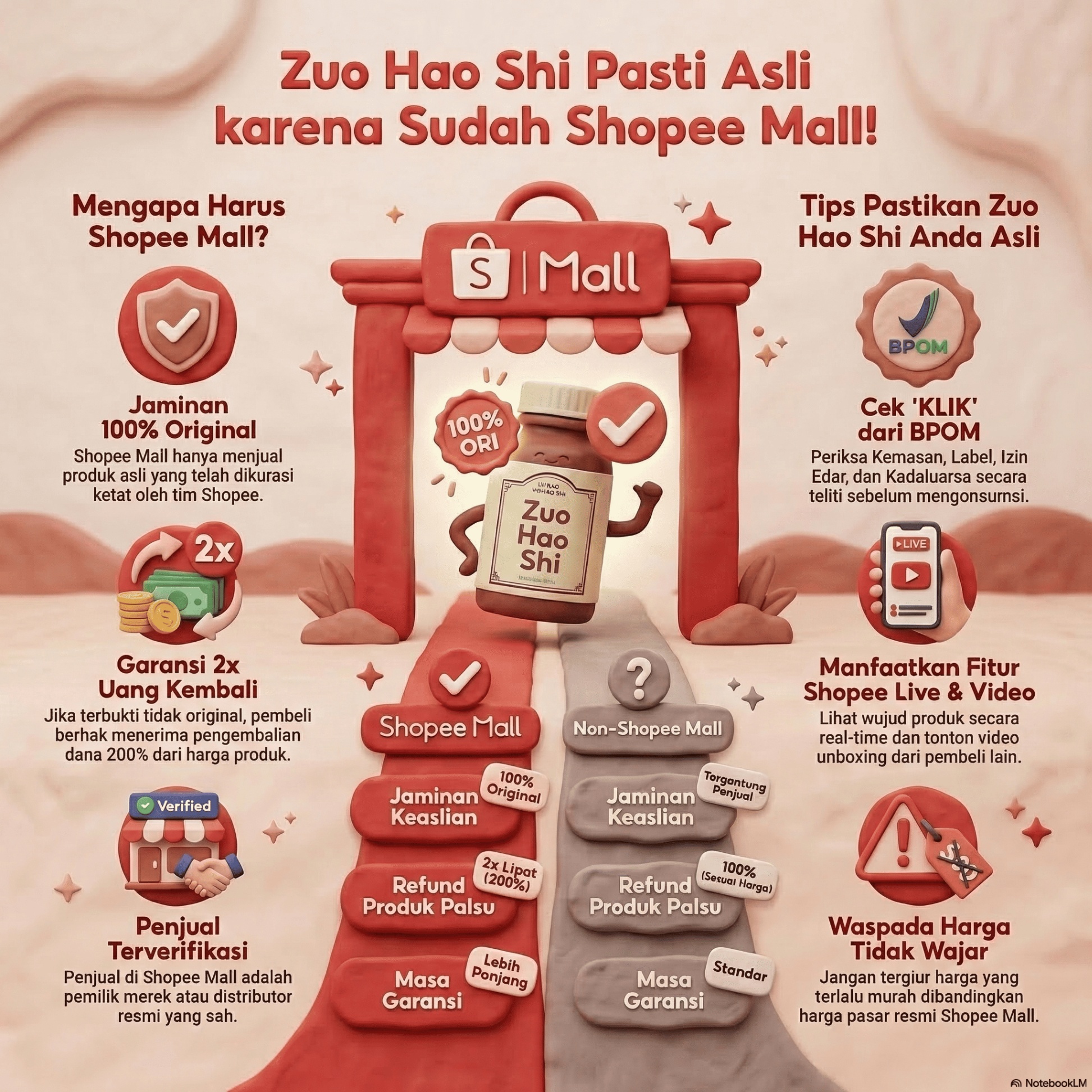 Toko Online Zuo Hao Shi Official Store | Shopee Indonesia
