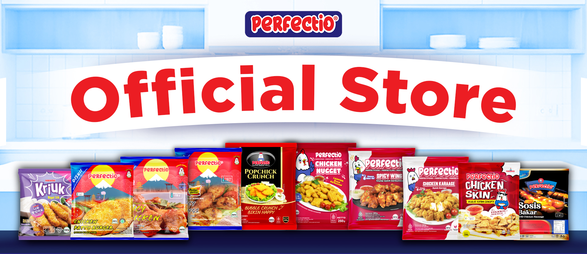 Produk PERFECTIO Official Store | Shopee Indonesia