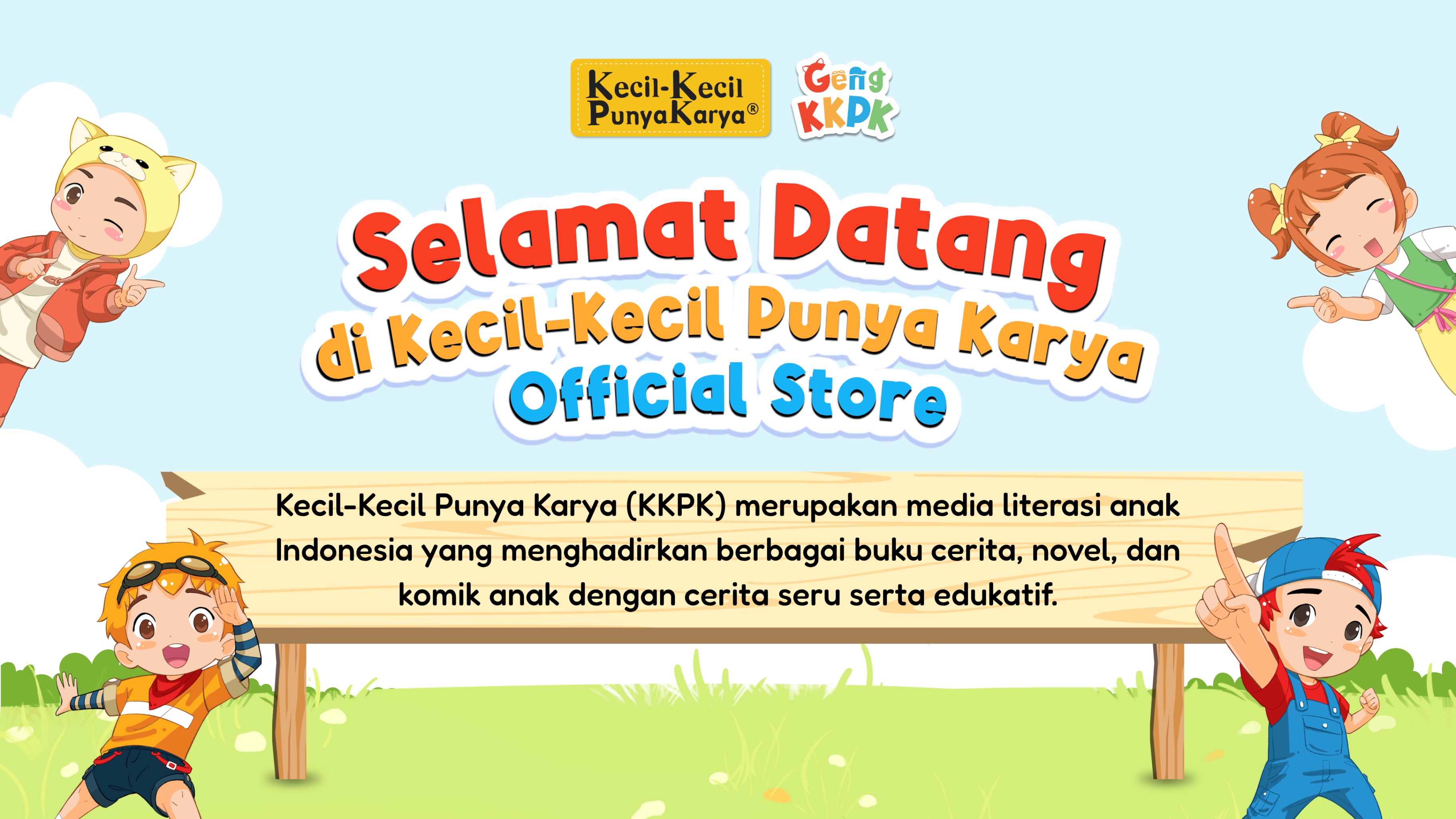 Toko Online KKPK Official Store | Shopee Indonesia