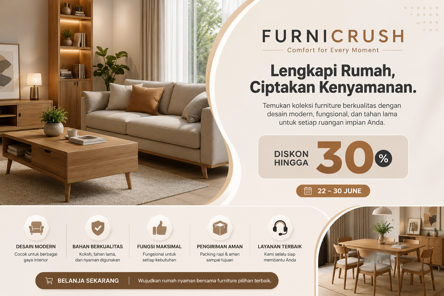 Produk FURNICRUSH | Shopee Indonesia
