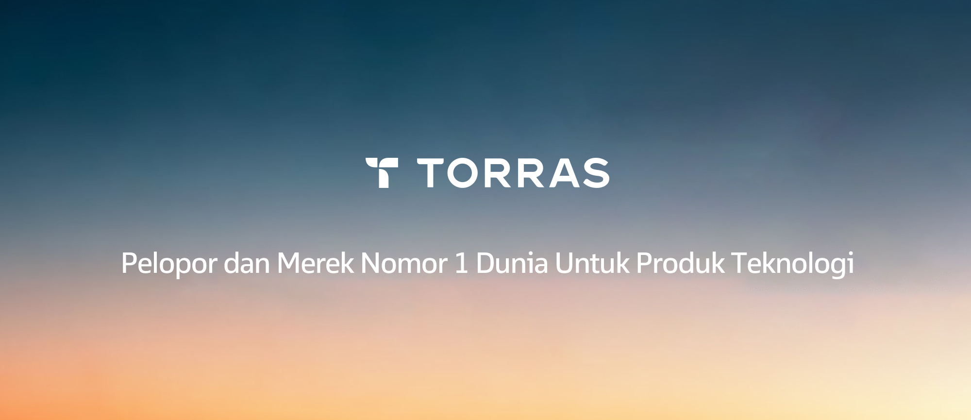 Produk TORRAS Tech Indonesia | Shopee Indonesia