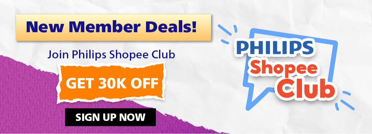 Toko Online Philips e-Store | Shopee Indonesia