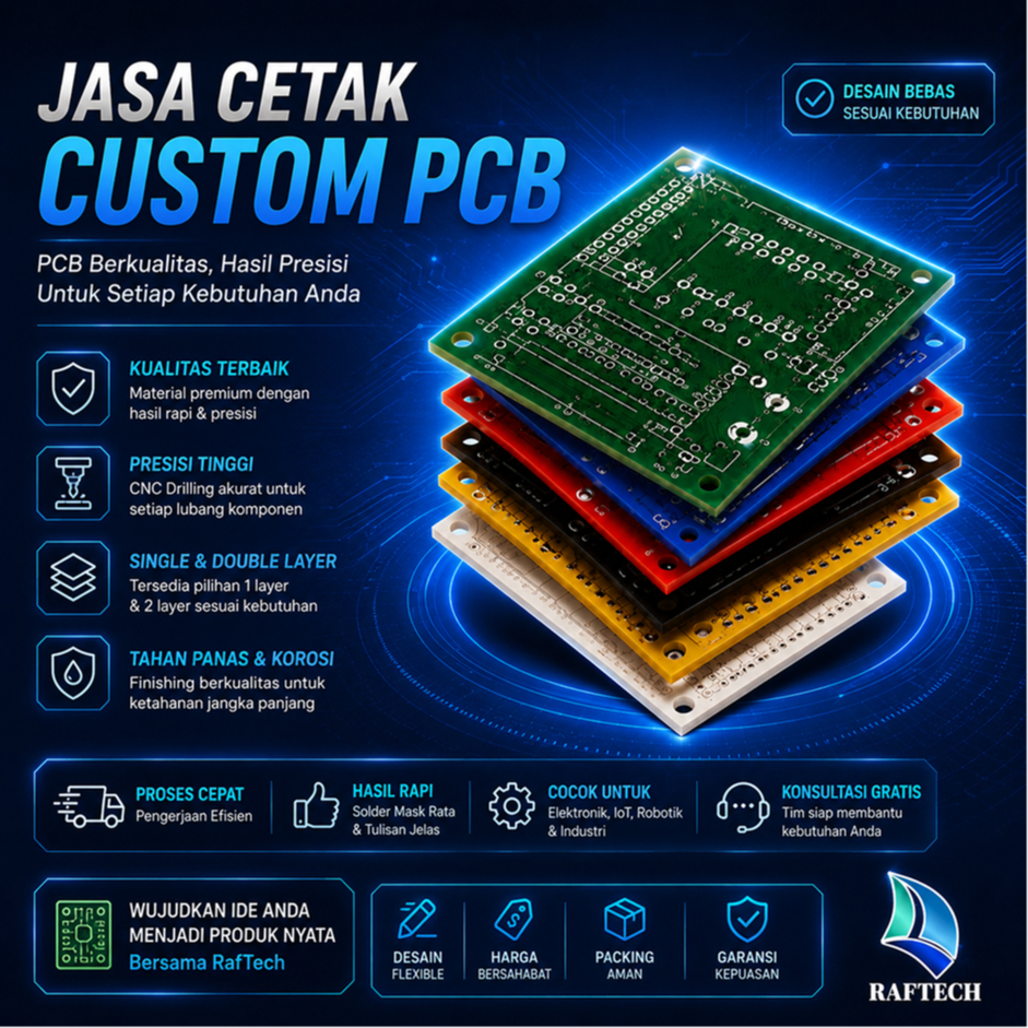 Produk RAFTECH | Shopee Indonesia