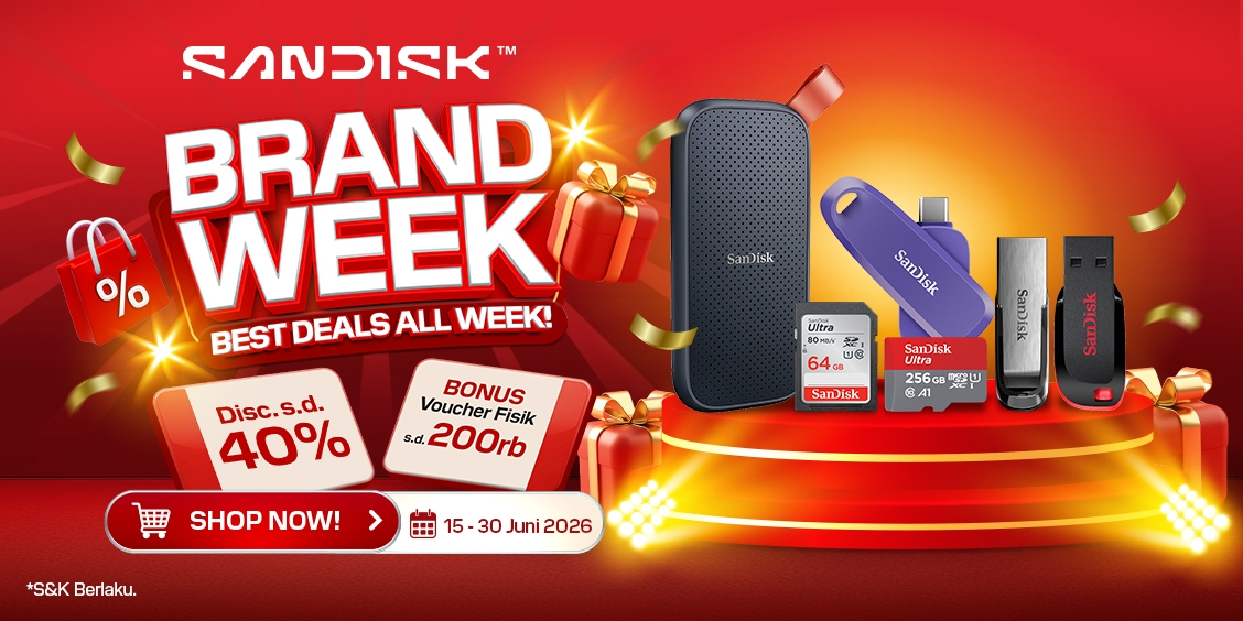 Toko Online Sandisk Official Store | Shopee Indonesia