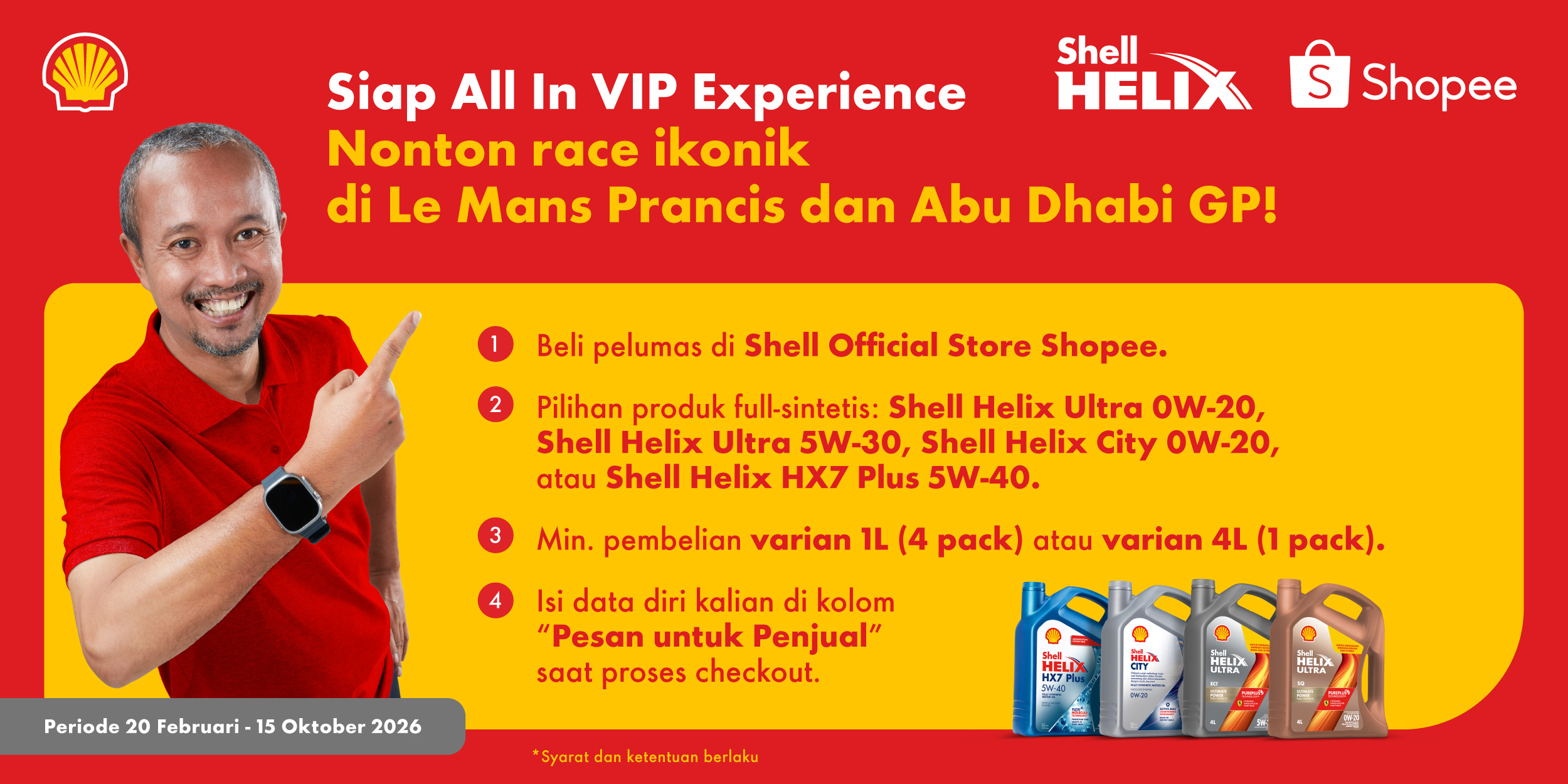 Toko Online Shell Indonesia Official Shop | Shopee Indonesia
