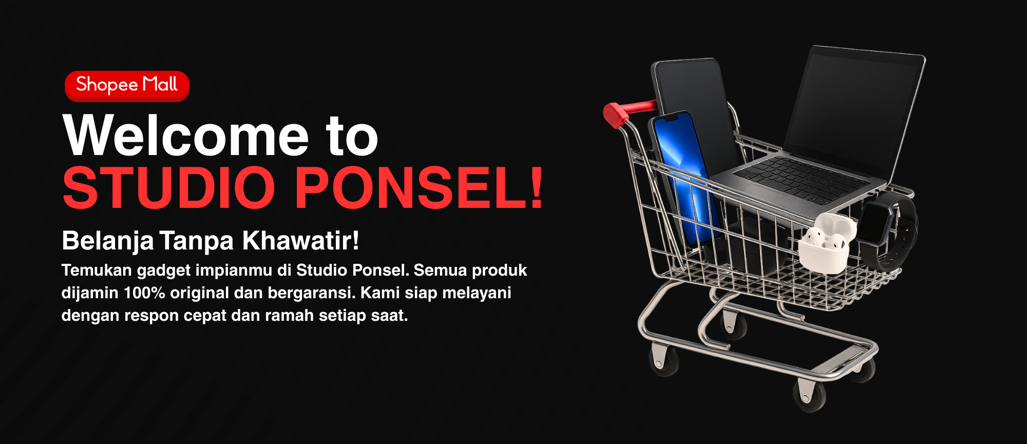 Toko Online StudioPonsel Official Store | Shopee Indonesia