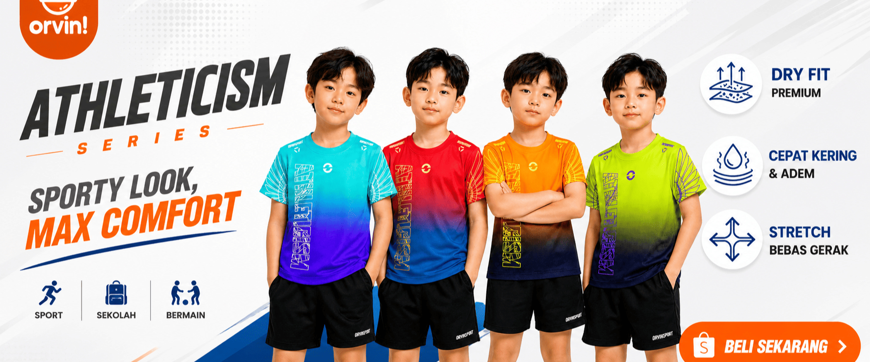 Toko Online Orvin Official Store | Shopee Indonesia