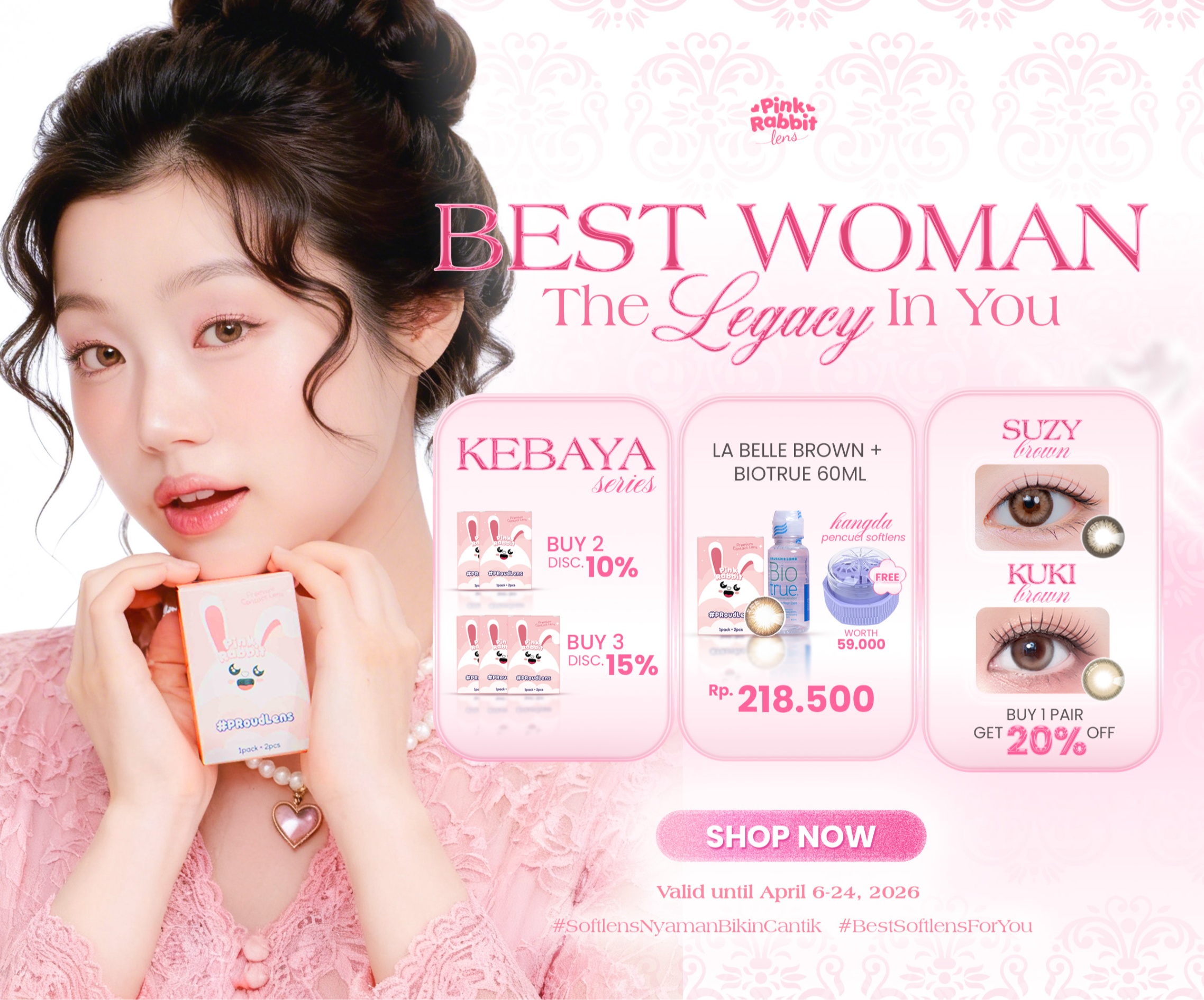 Toko Online PINKRABBIT Official Shop | Shopee Indonesia