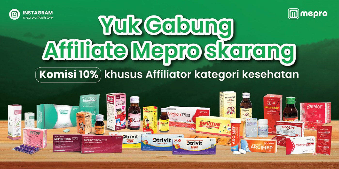 Produk MEPRO OFFICIAL STORE | Shopee Indonesia