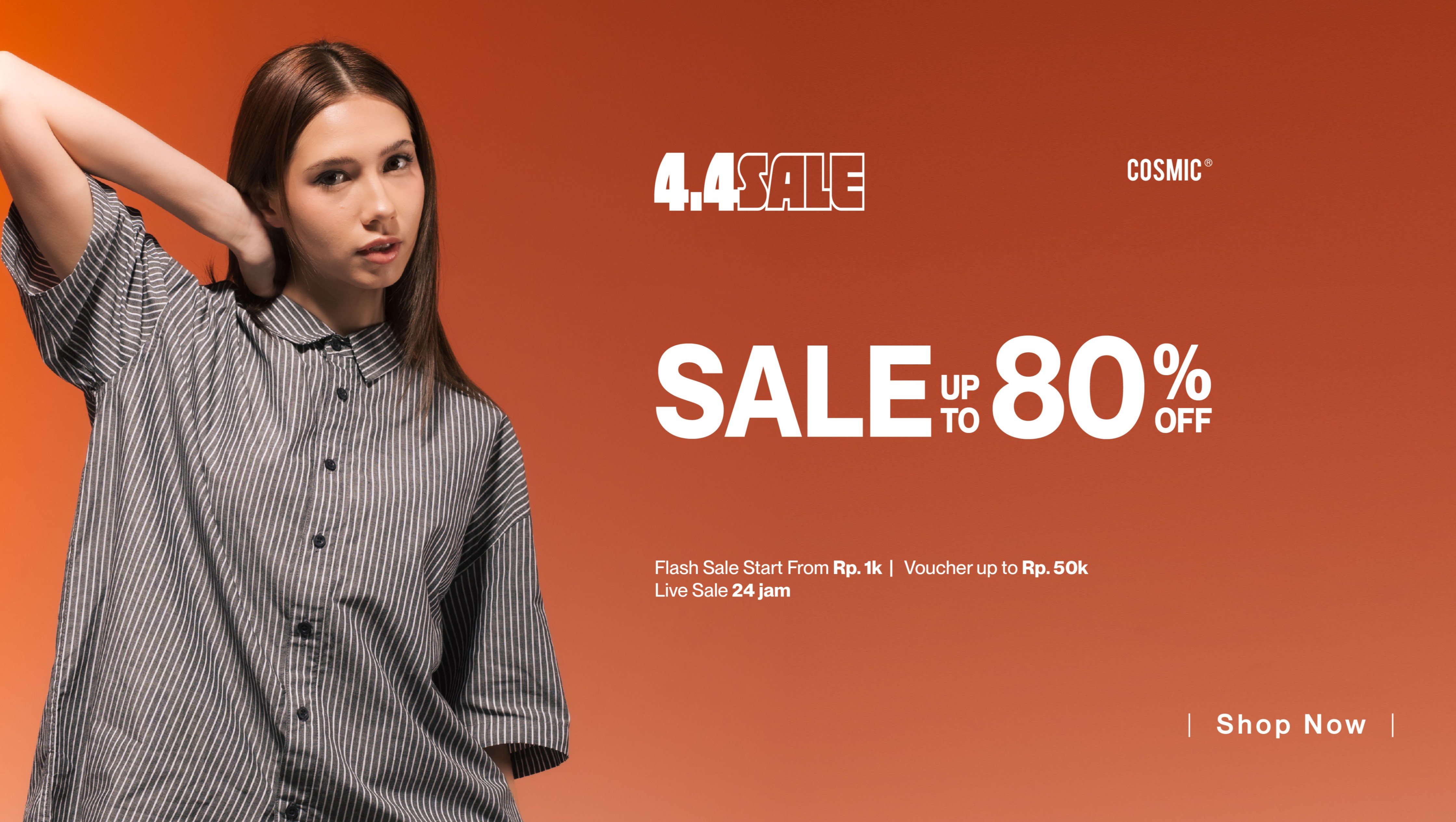 Toko Online Cosmic Clothes Official Shop | Shopee Indonesia