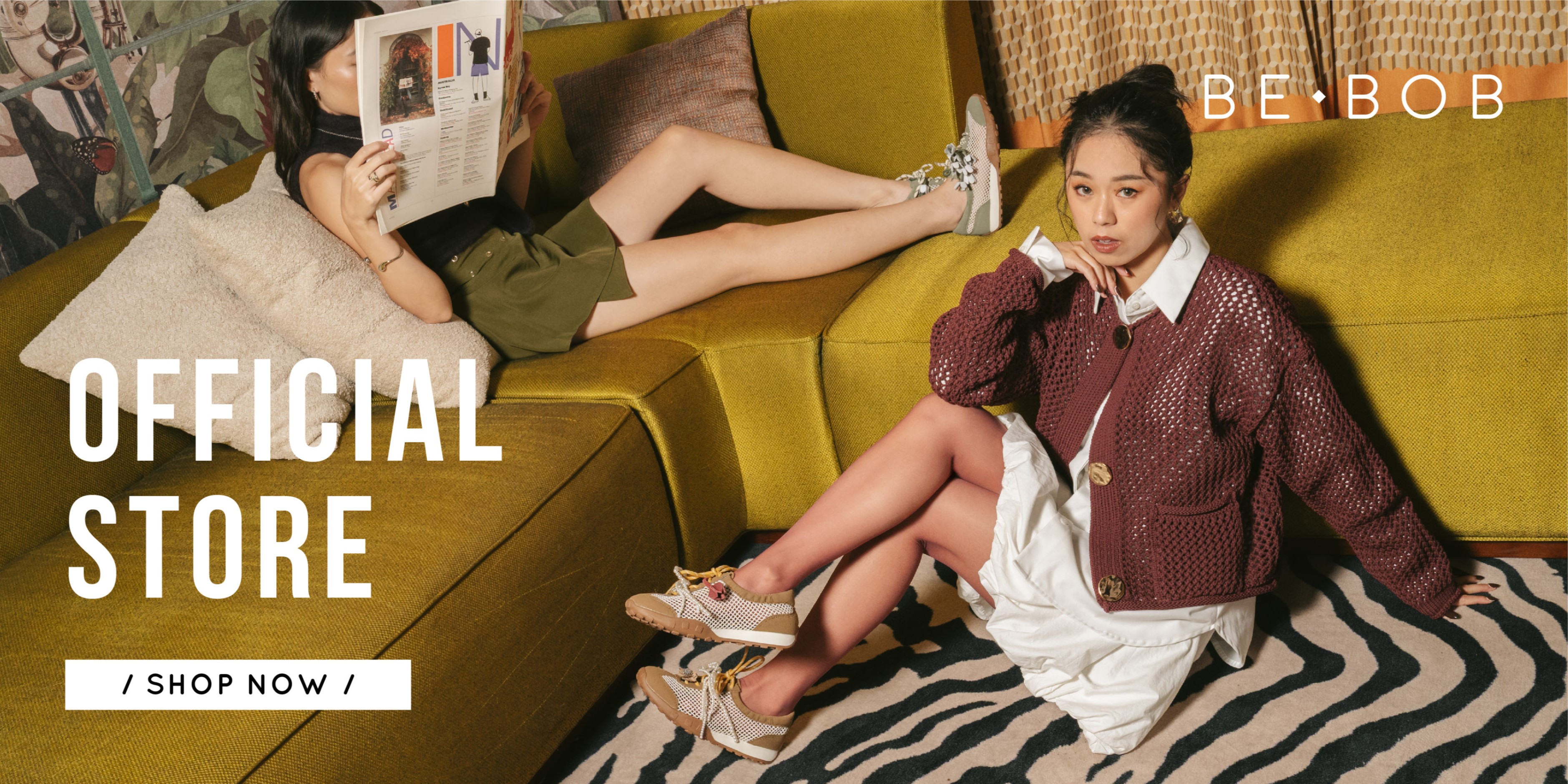 Toko Online Be-Bob Shoes Official Shop | Shopee Indonesia