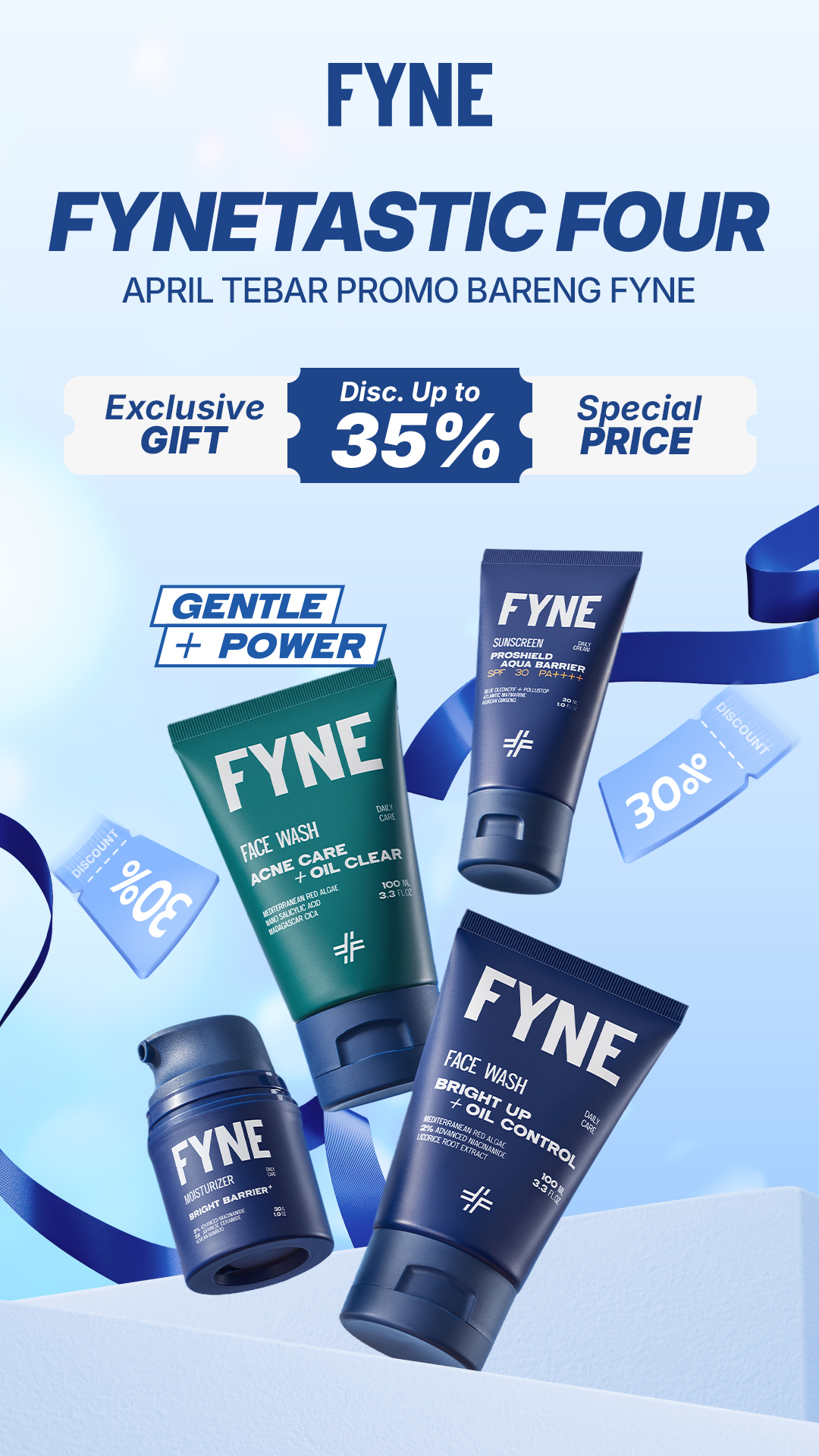 Toko Online FYNE Official Store | Shopee Indonesia