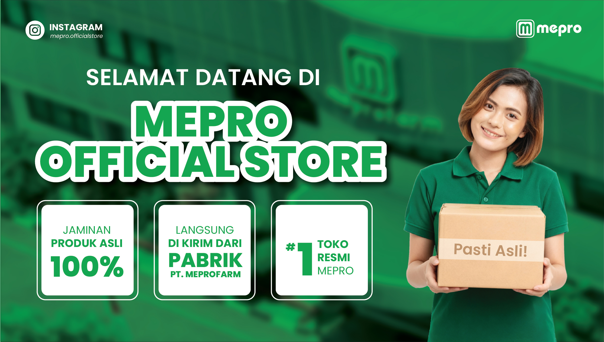 Produk MEPRO OFFICIAL STORE | Shopee Indonesia