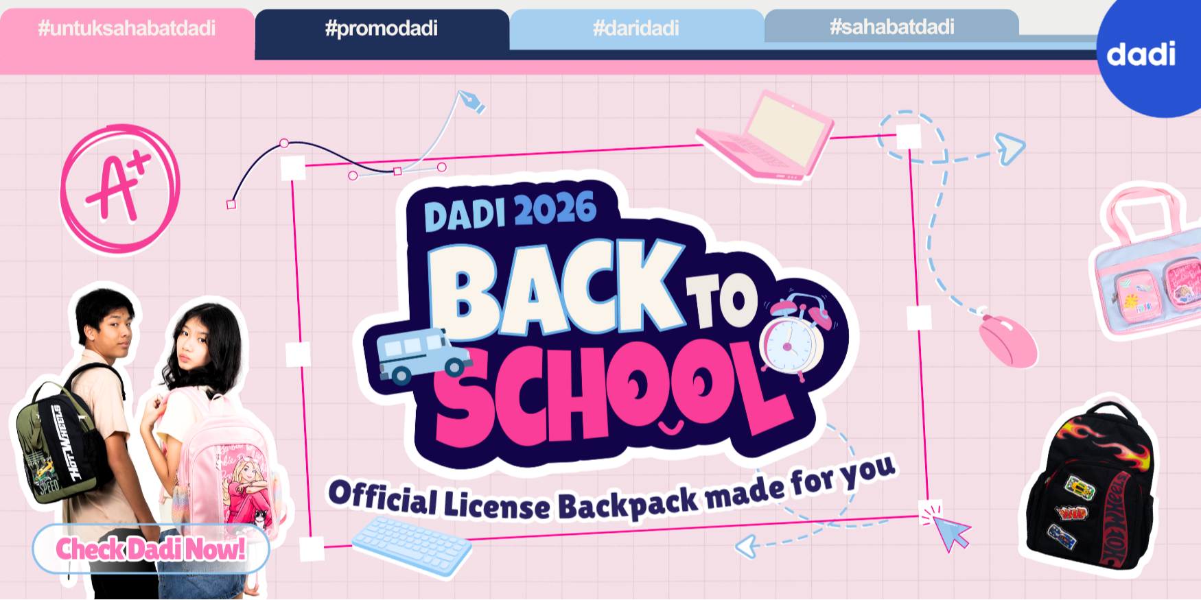Toko Online Dadi Official Store | Shopee Indonesia