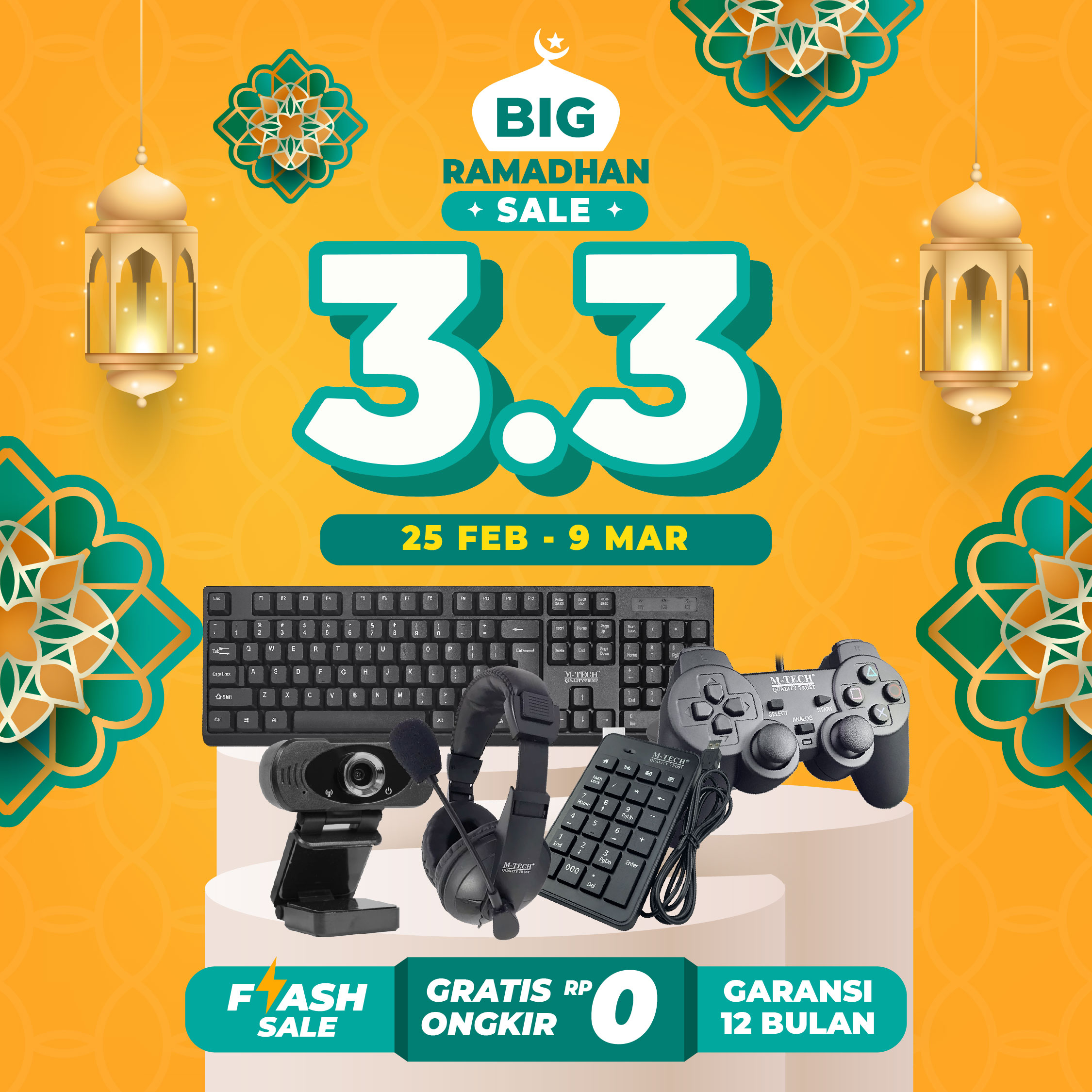 Toko Online Mtech Indonesia Official Store | Shopee Indonesia