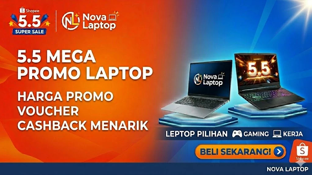 Produk Nova Laptop | Shopee Indonesia