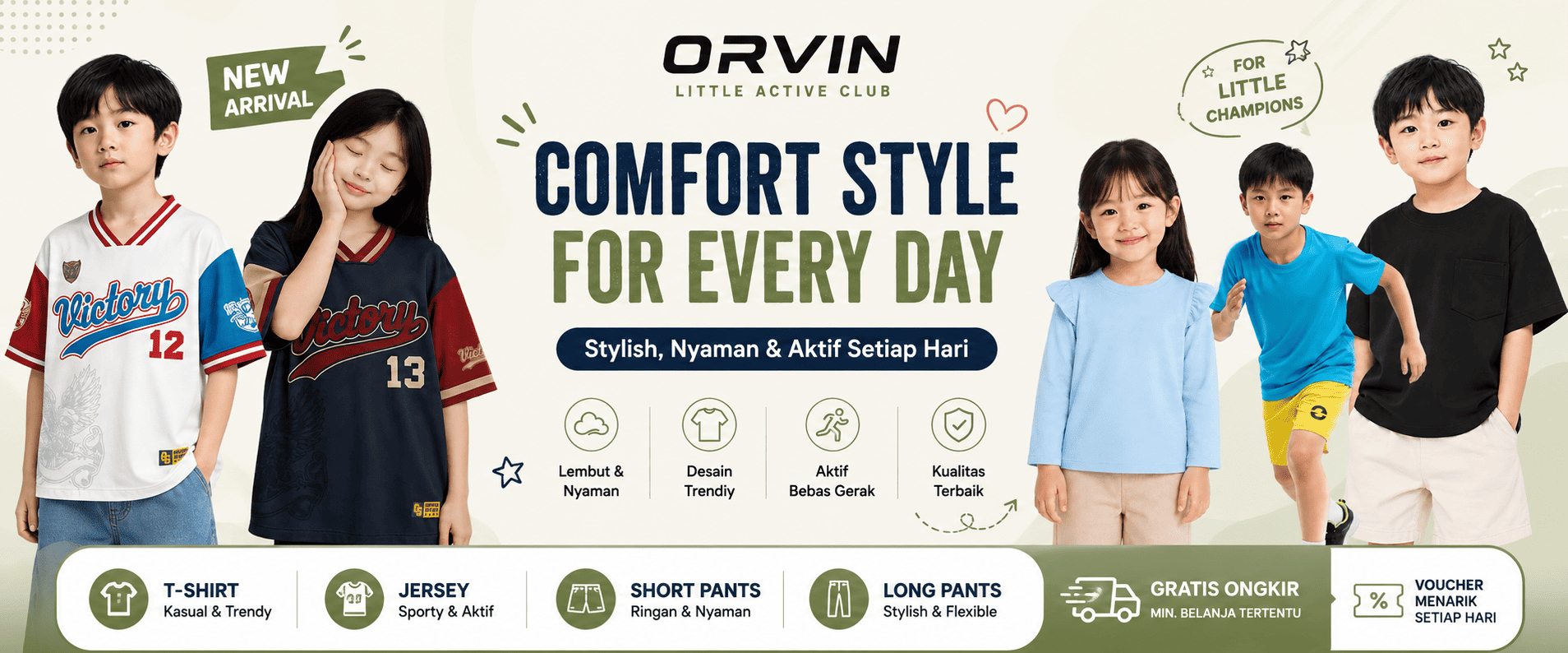 Toko Online Orvin Official Store | Shopee Indonesia