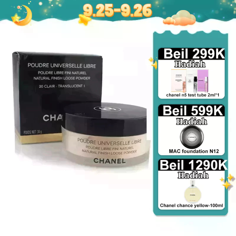 Jual Chanel Poudre Universelle Libre Loose Powder 30 Gr - 10 Limpide  Ready789