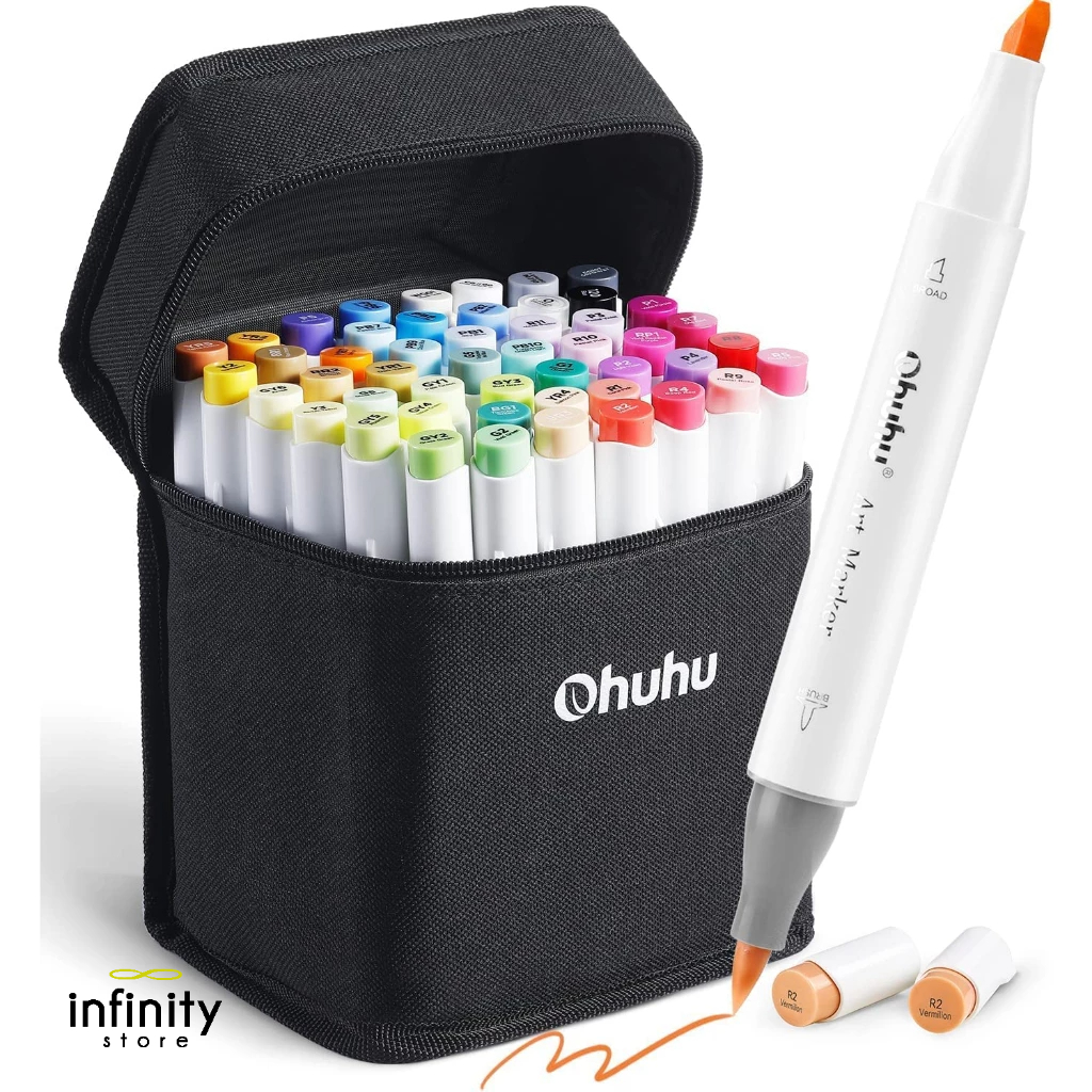 Ohuhu Fineliner Drawing Pens: 8 Sizes Fineliner Pens Pigment Black Ink Micro  Pens Assorted Point Sizes Waterproof for Writing Drawing Journaling  Sketching Anime Manga Watercolor Artists Beginners