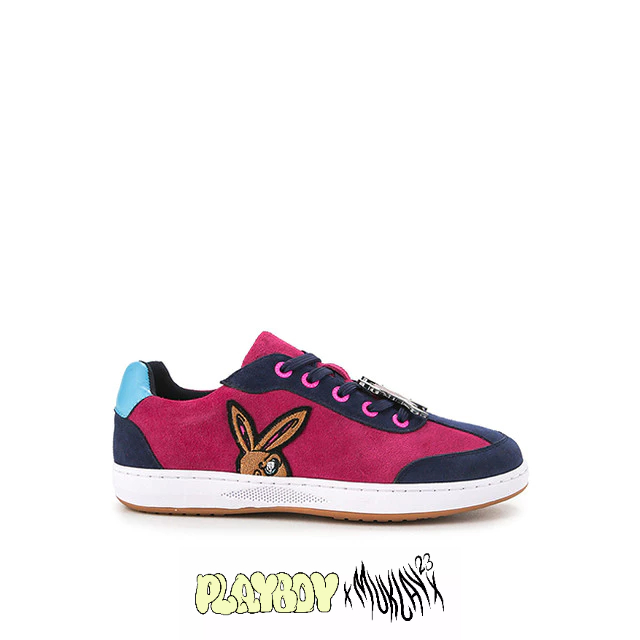 Jual Playboy X Muklay Sneakers Wanita Muplay In Rose PB0084RS