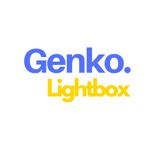 Produk Genko Lightbox | Shopee Indonesia