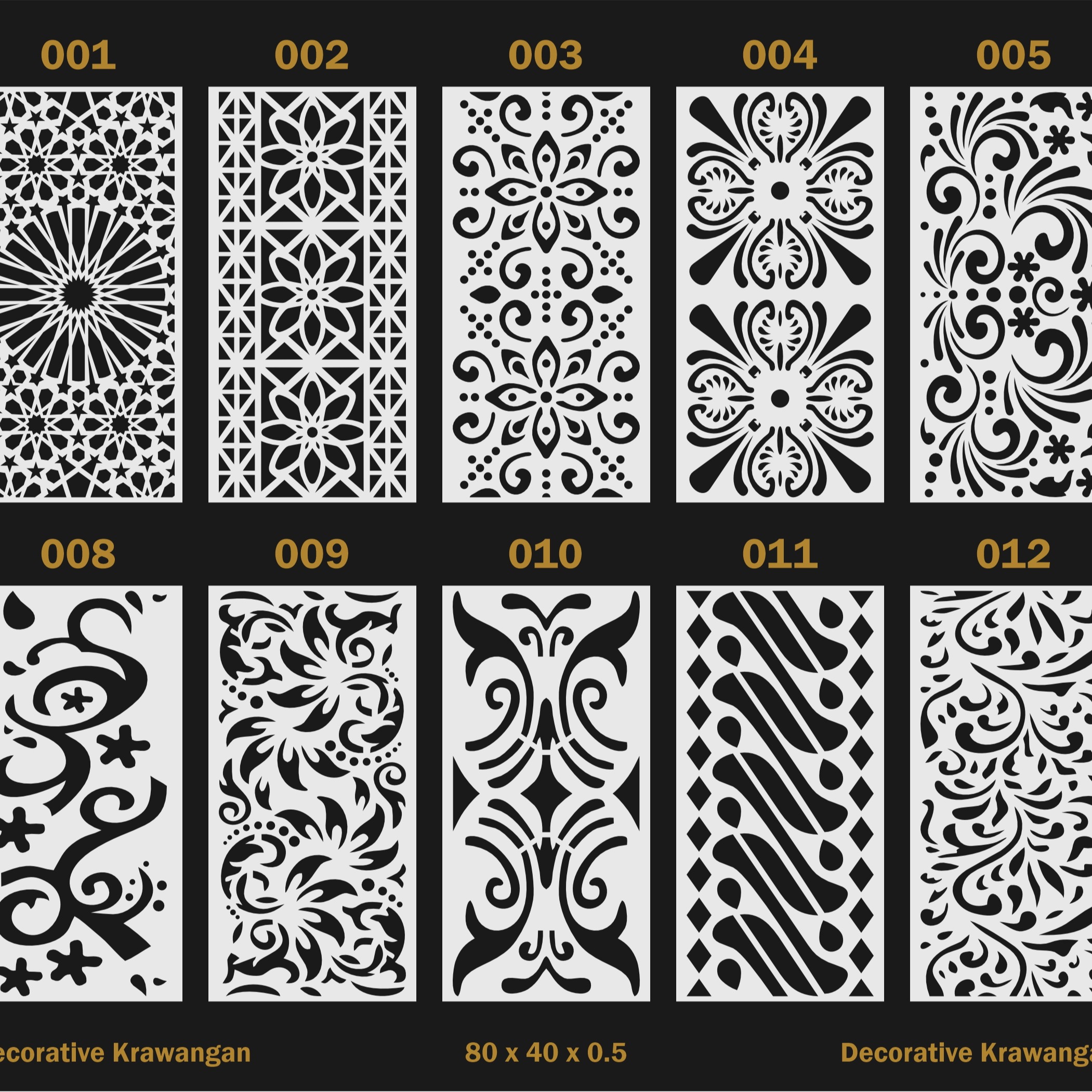 Produk Decorative Krawangan | Shopee Indonesia