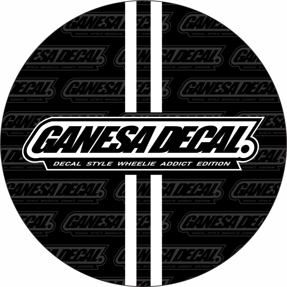 Produk GANESA DECAL CUSTOM Shopee Indonesia