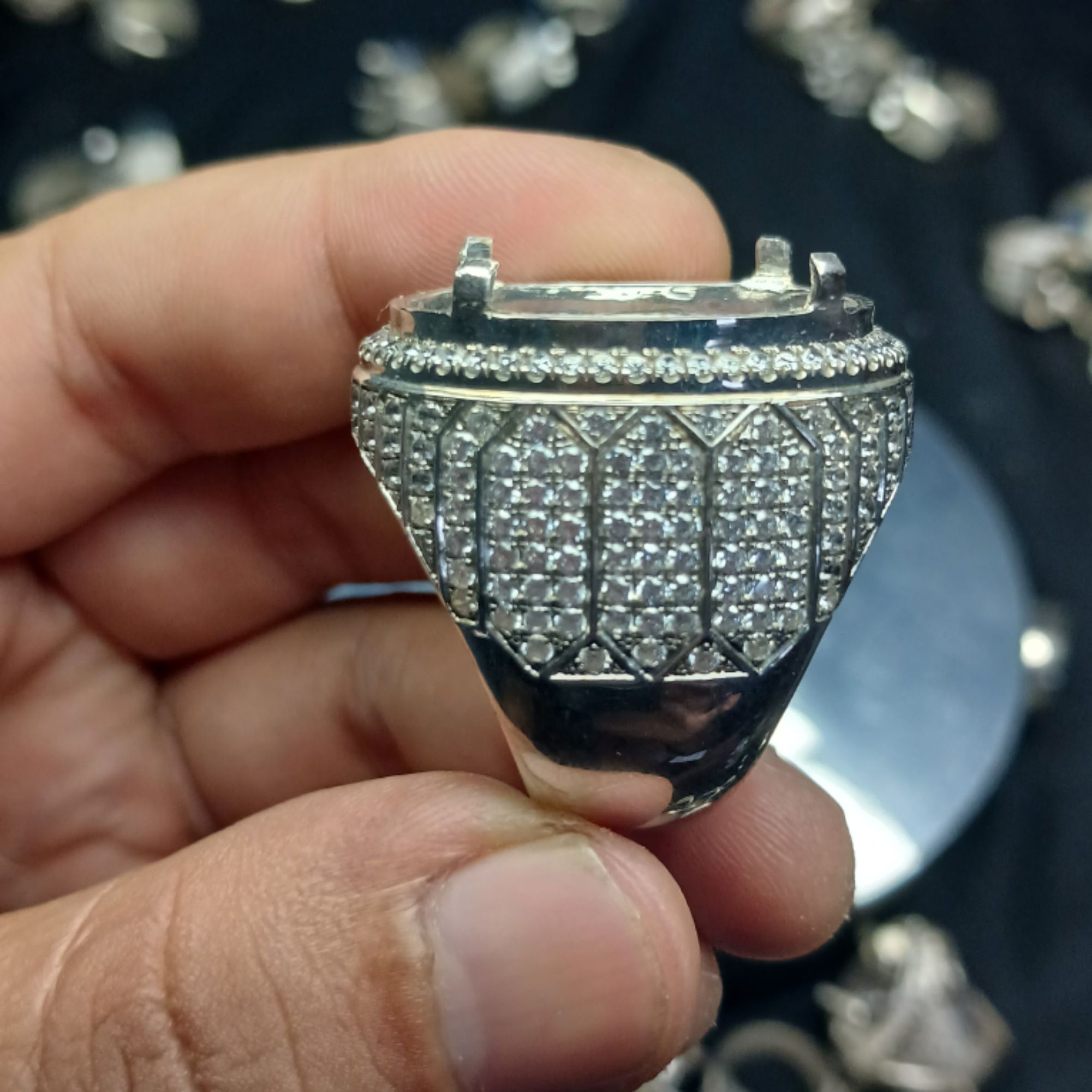 Produk Pengrajin cincin perak micro | Shopee Indonesia