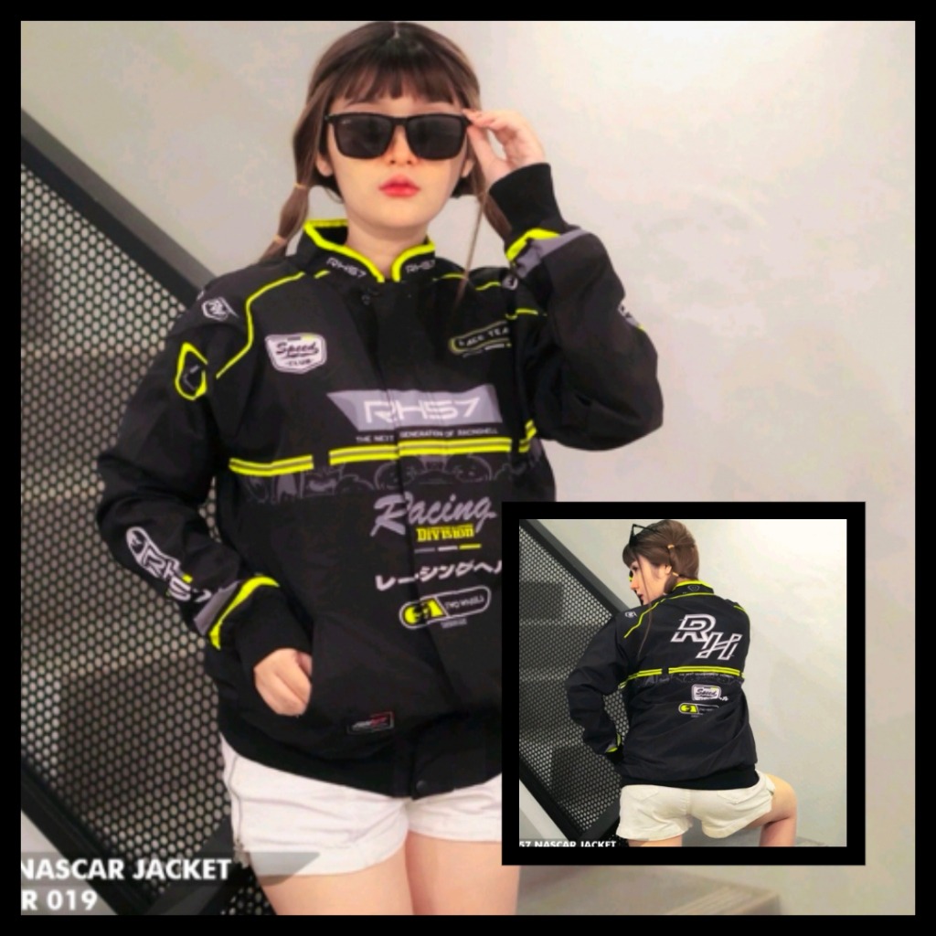 Produk JAKET RACING PRINTING | Shopee Indonesia