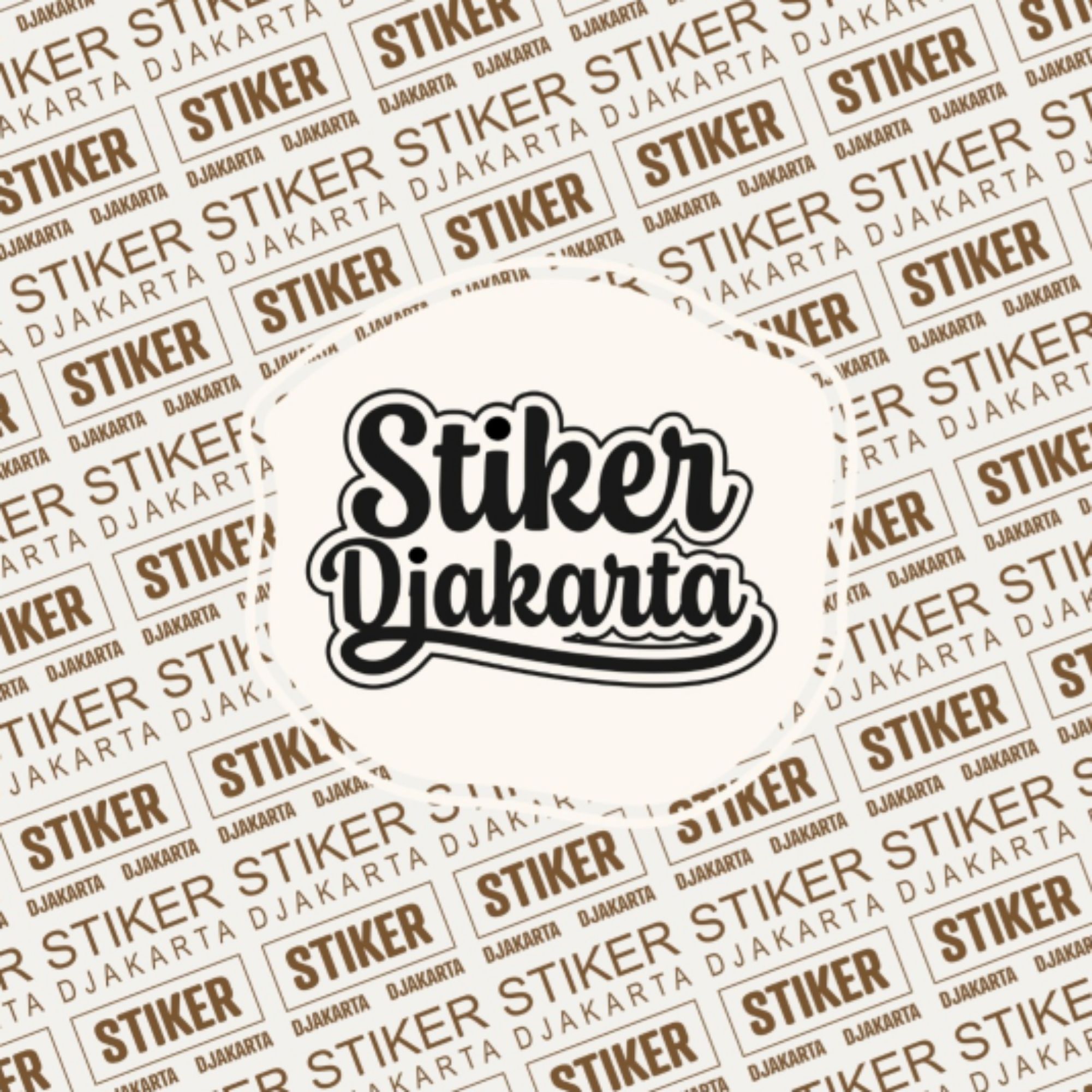 Produk Stiker_Djakarta | Shopee Indonesia