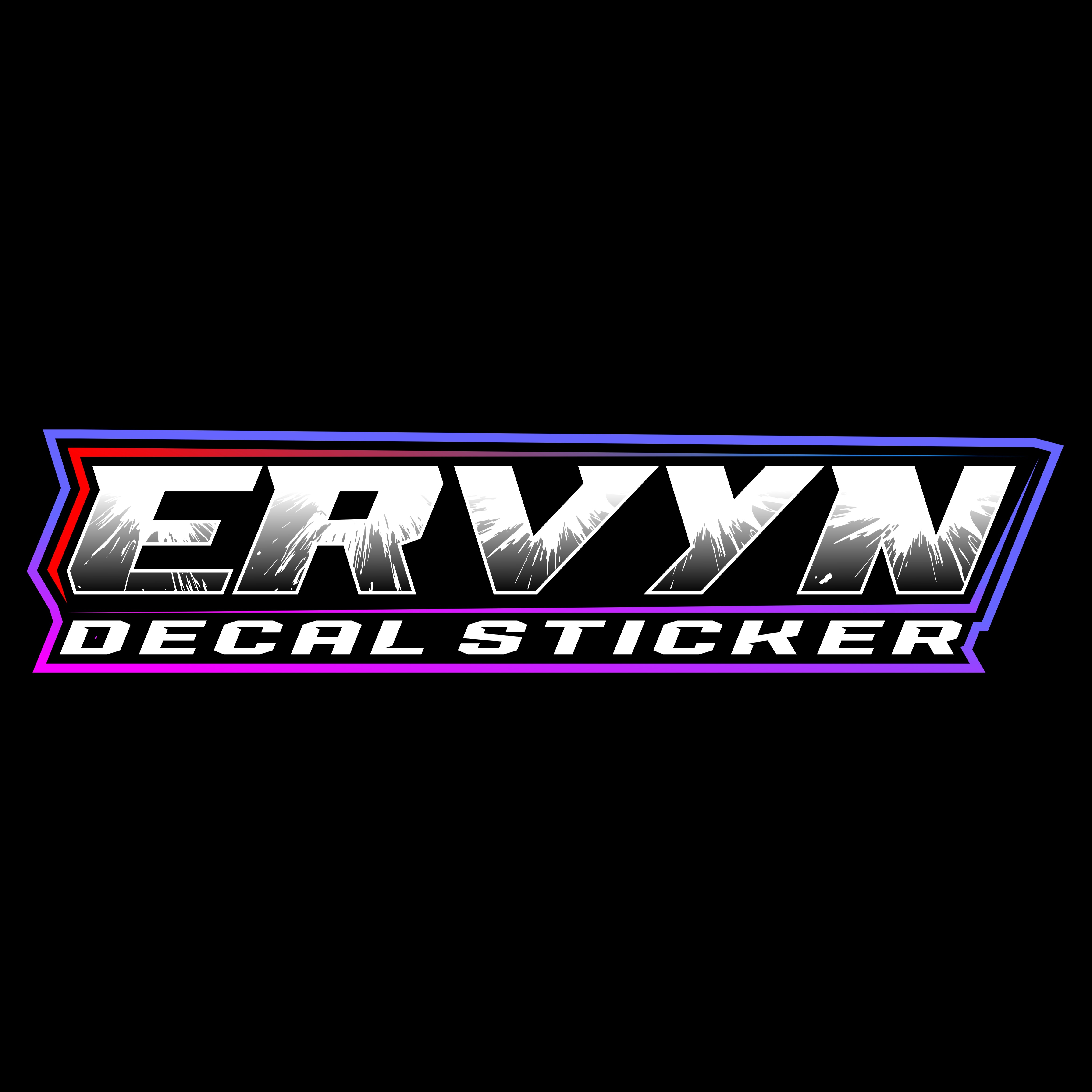 Produk ERVYN STICKER | Shopee Indonesia