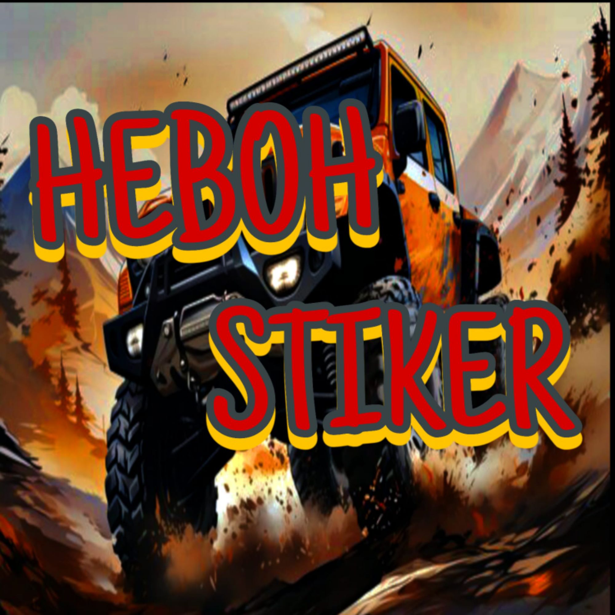 Produk Heboh Stiker Shopee Indonesia