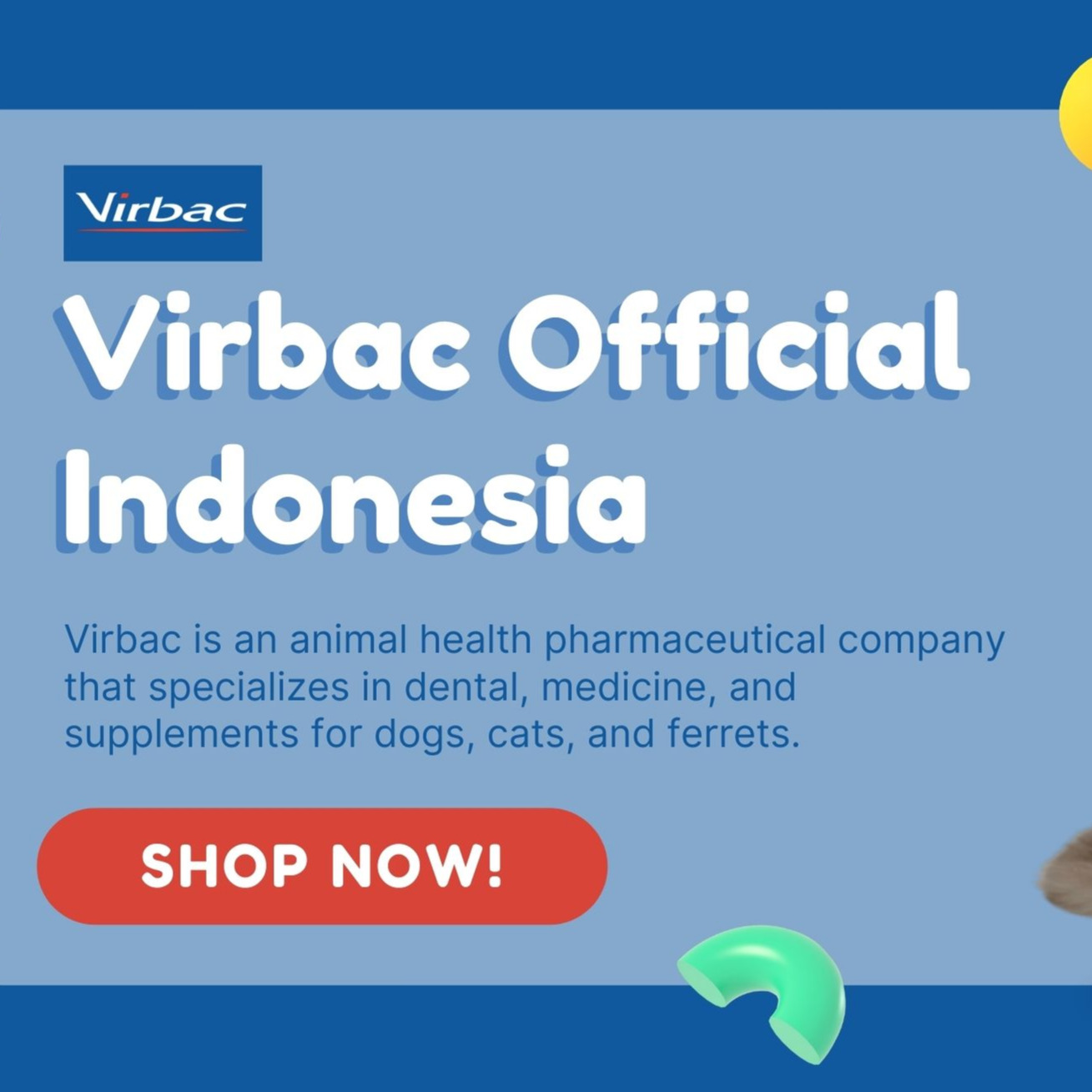 Produk Virbac Oficial Store Indonesia Shopee Indonesia