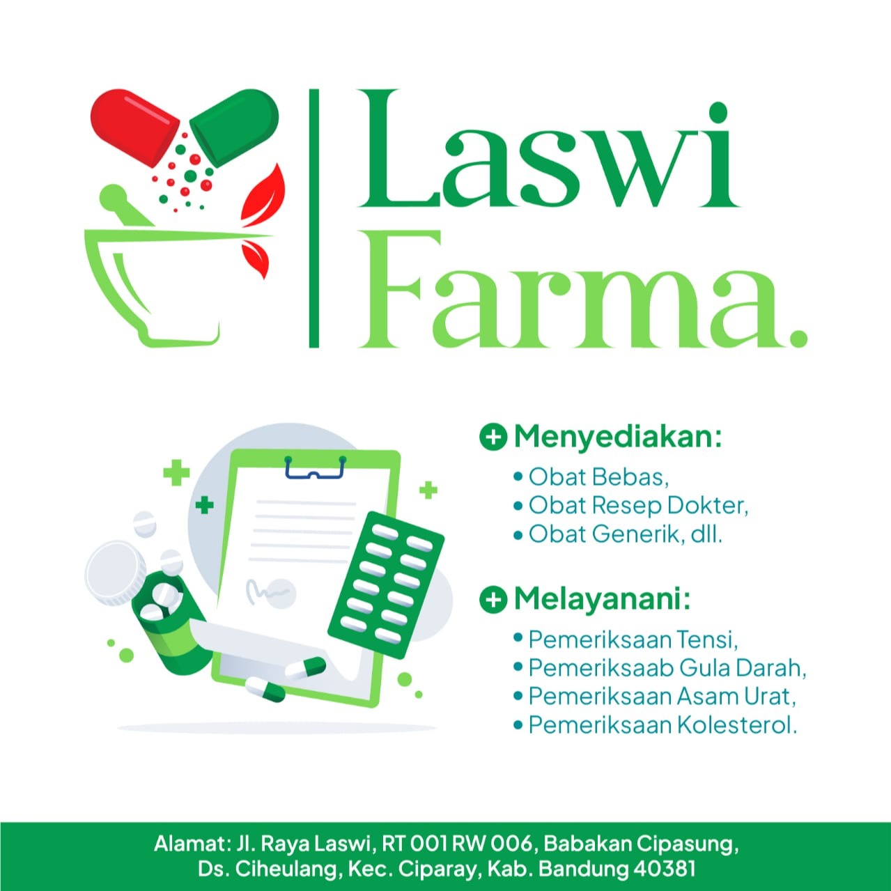 Toko Online Apotek Laswi Farma By GOA | Shopee Indonesia