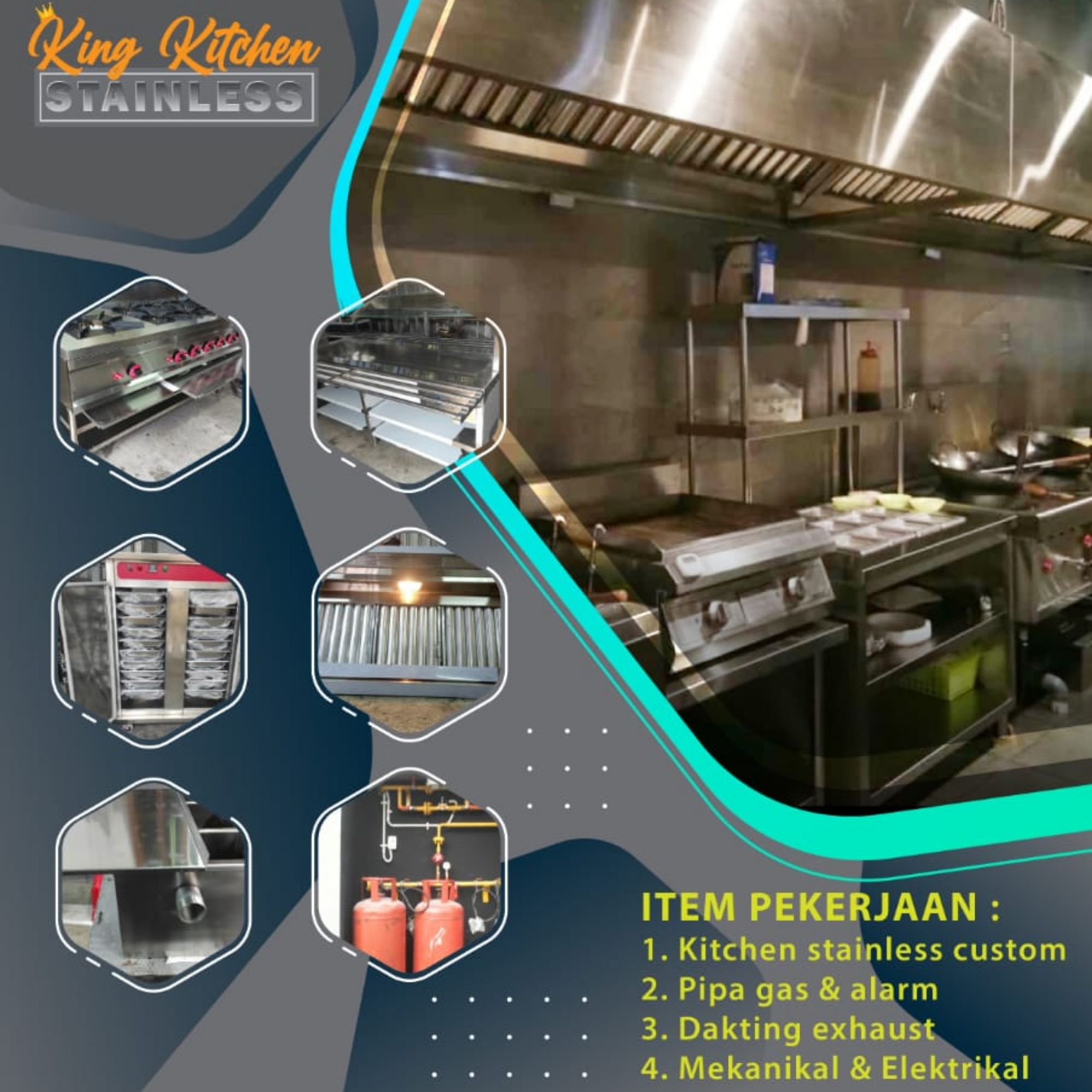 Produk King Kitchen Stainless | Shopee Indonesia