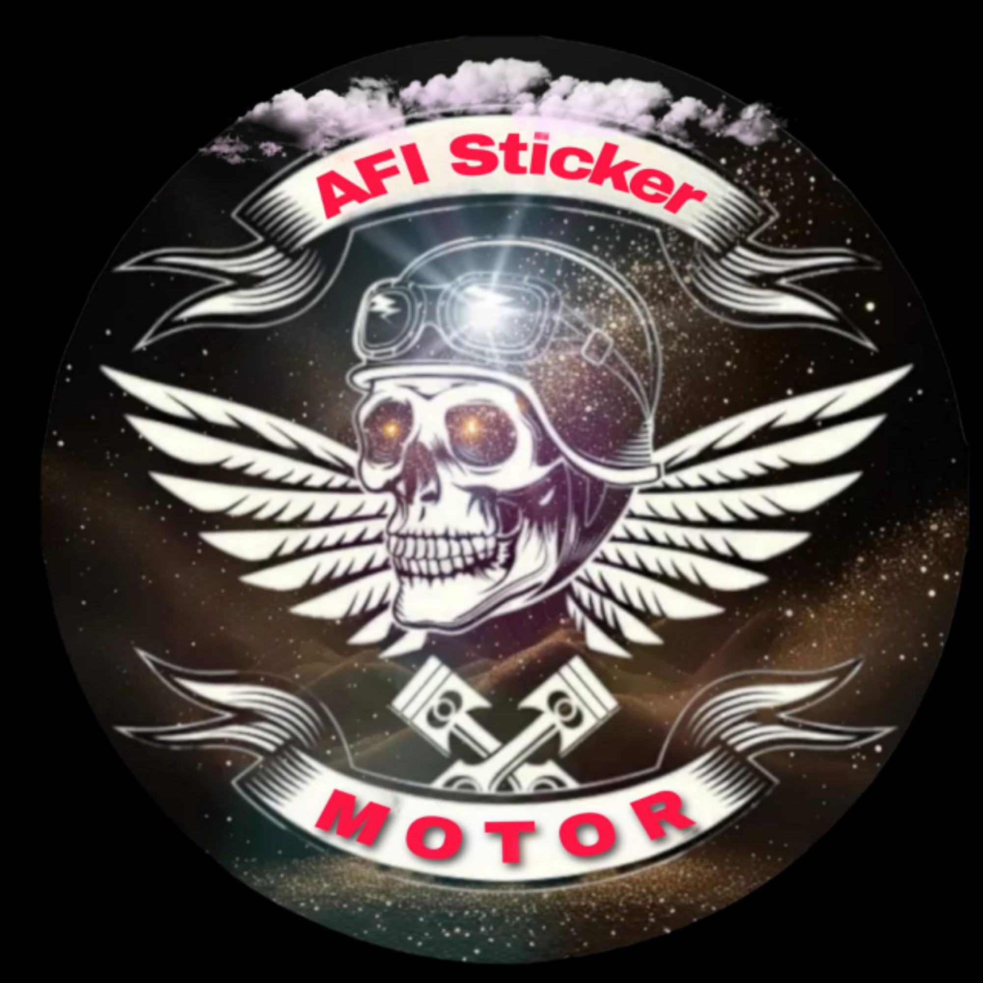 Produk AFI STICKER MOTOR | Shopee Indonesia
