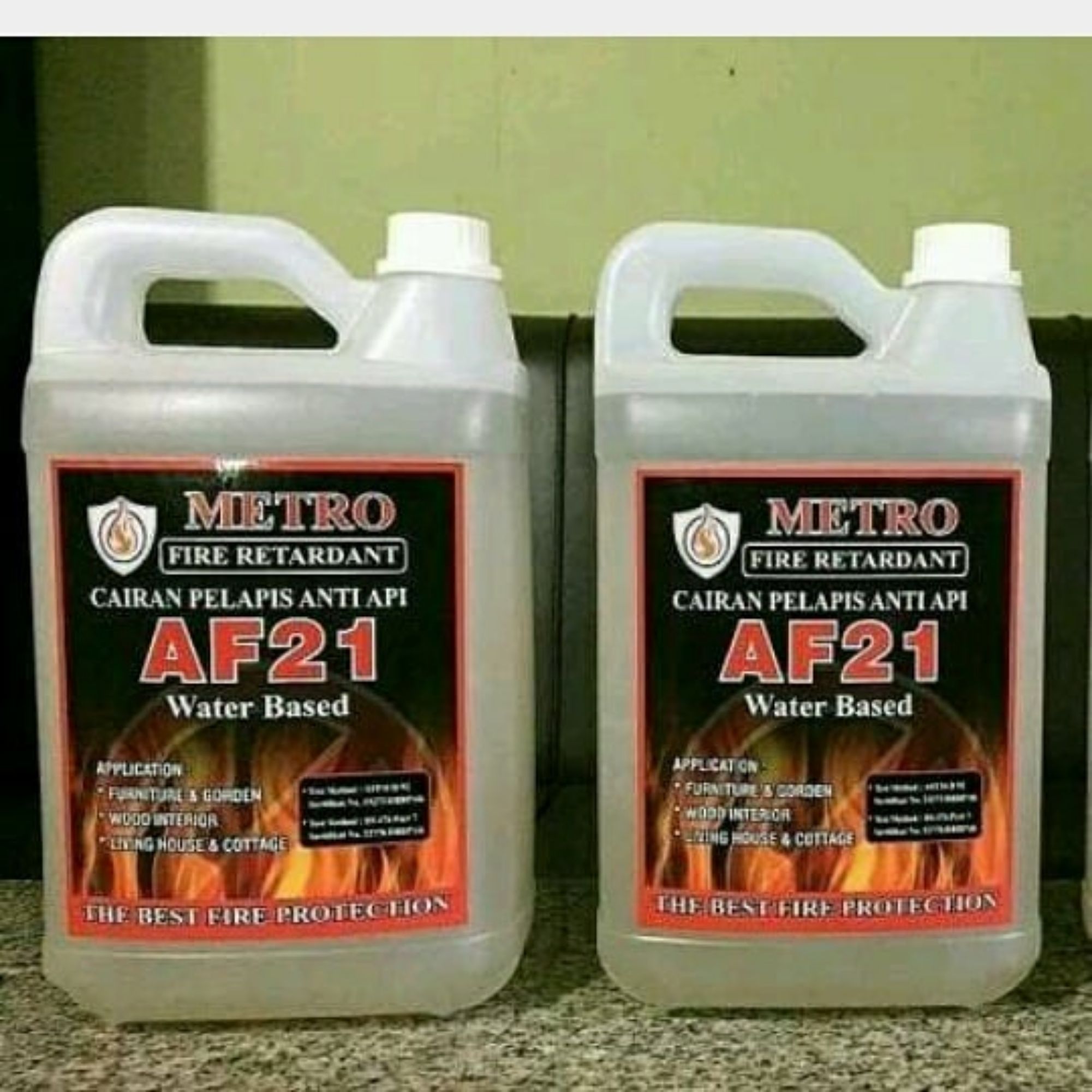 Produk RF Distributor Cairan Anti api | Shopee Indonesia