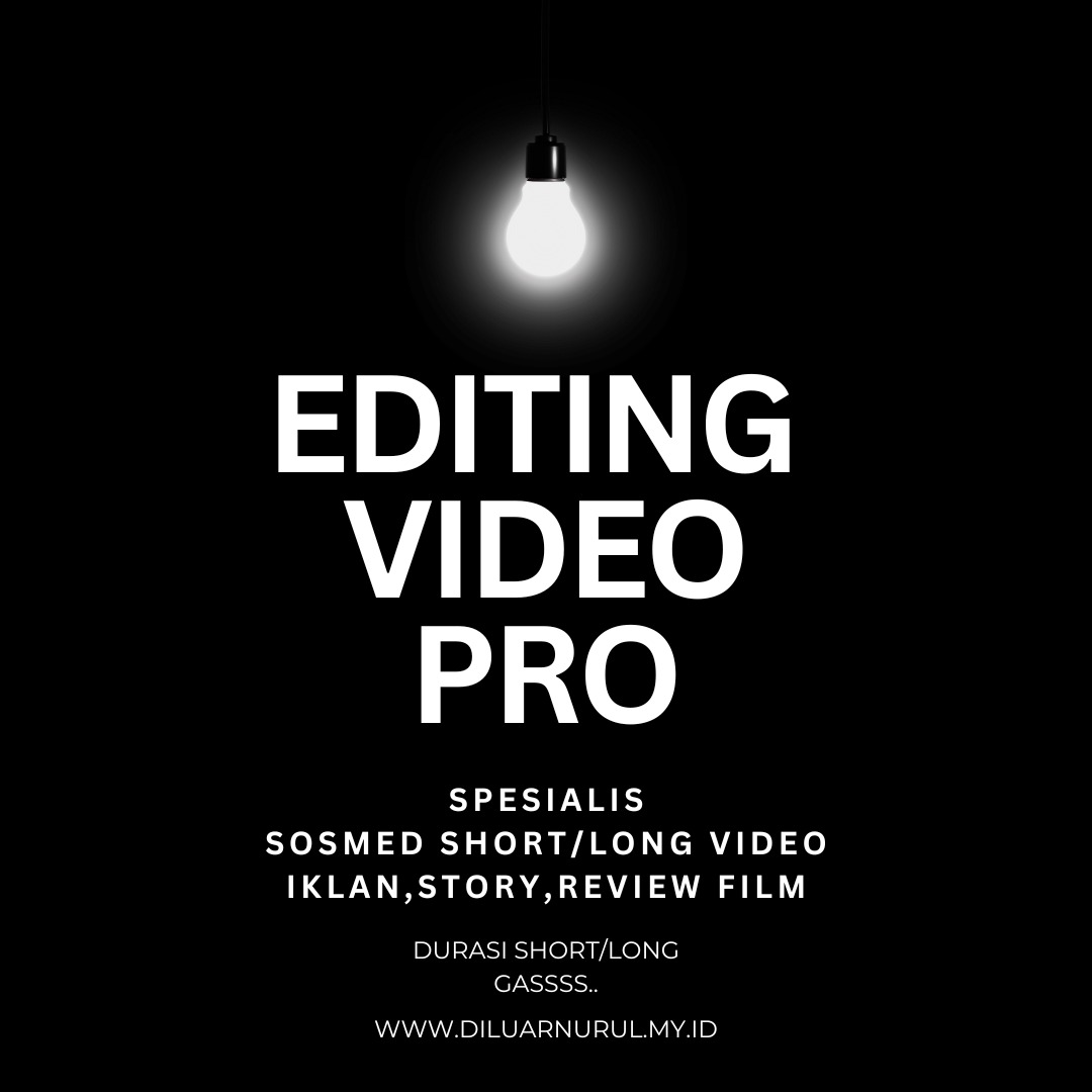 Produk editing video pro | Shopee Indonesia