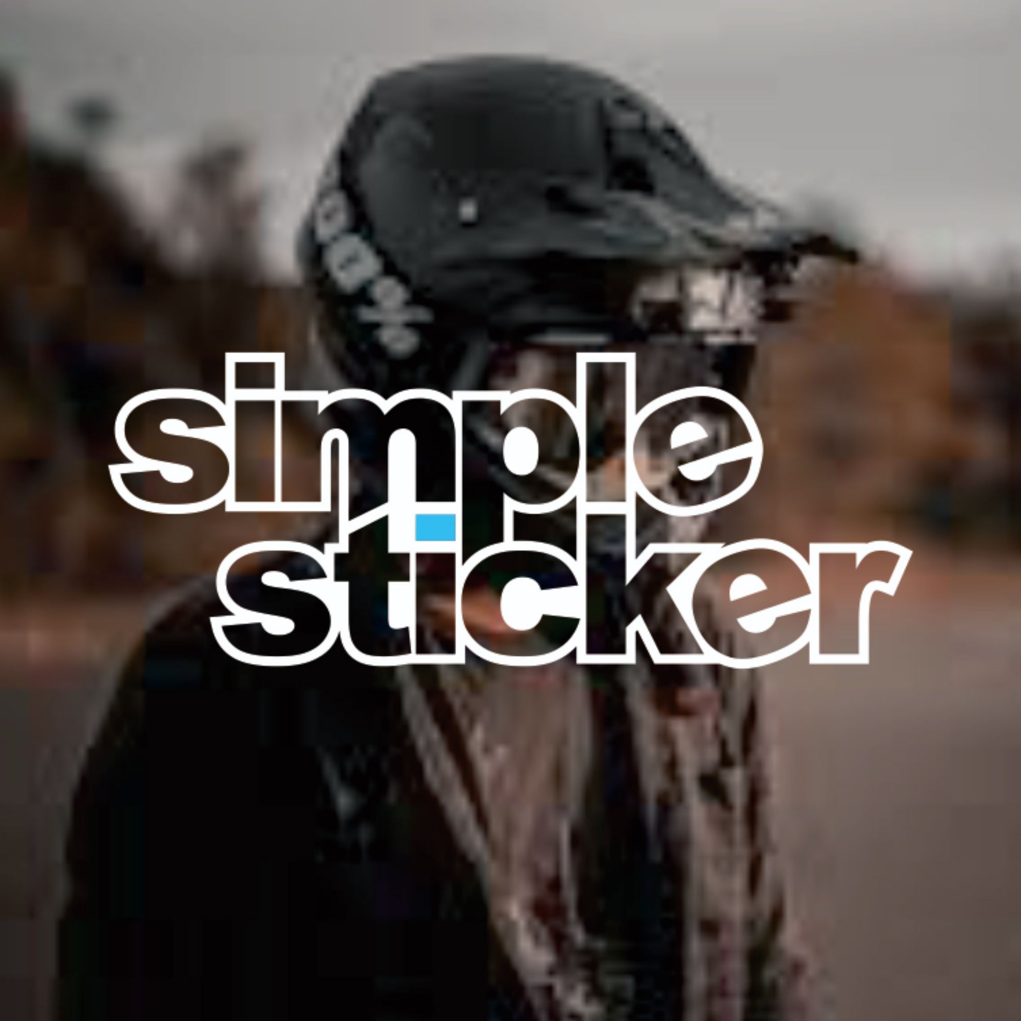 Produk Simple Sticker | Shopee Indonesia