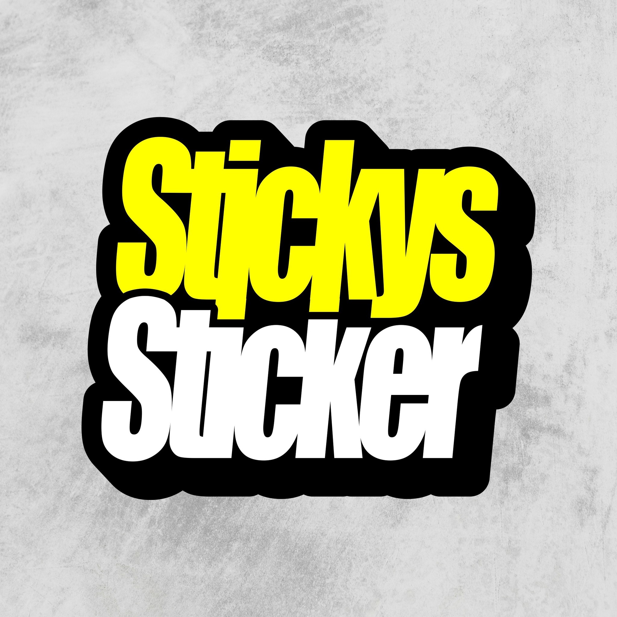 Produk STICKYSSTICKER | Shopee Indonesia