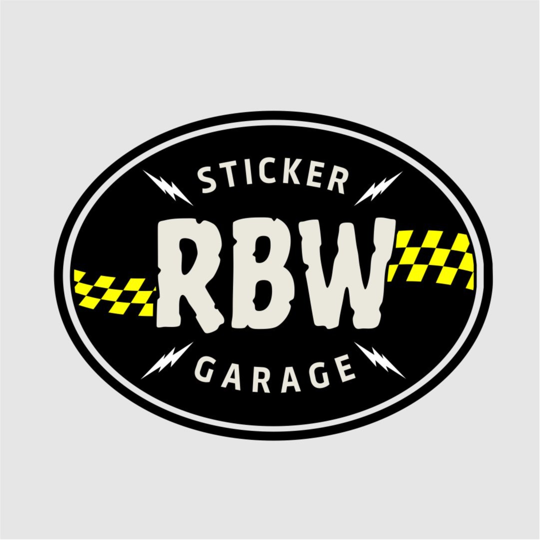 Produk RBW Sticker Garage | Shopee Indonesia