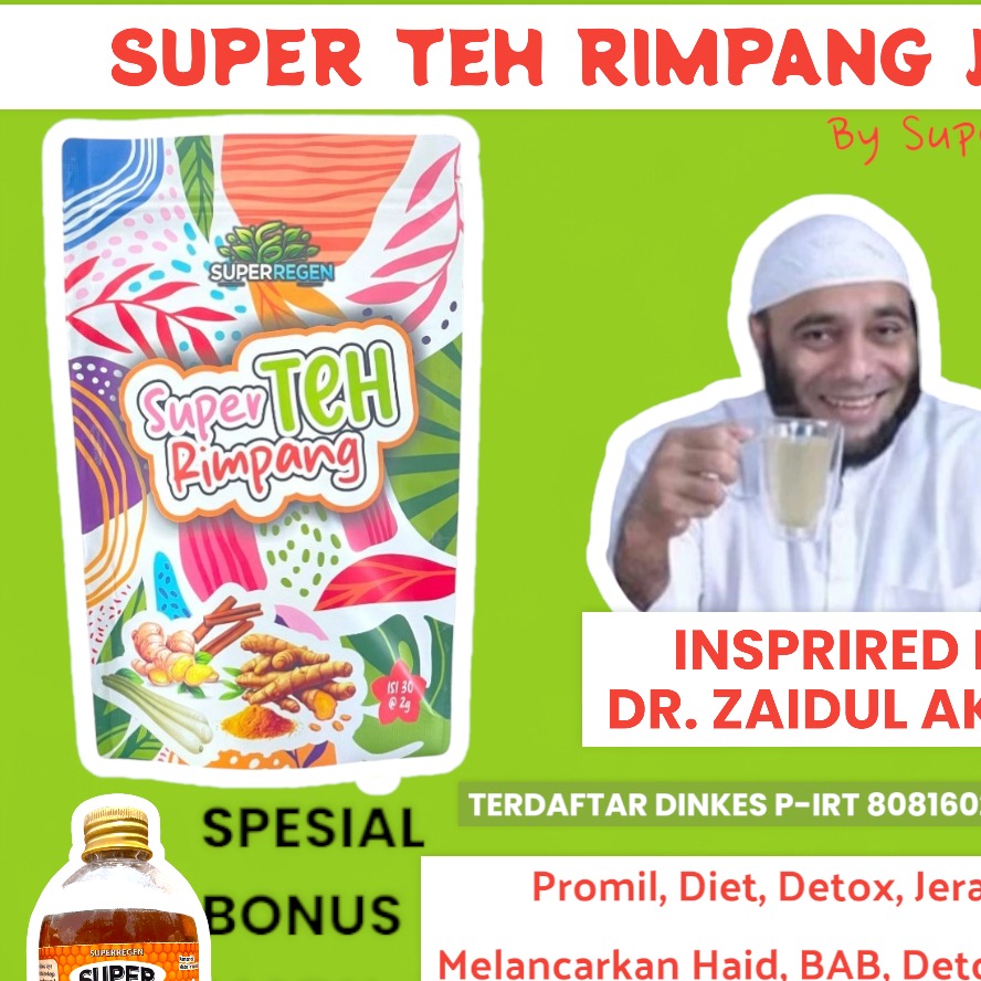 Produk Super Regen Indonesia | Shopee Indonesia