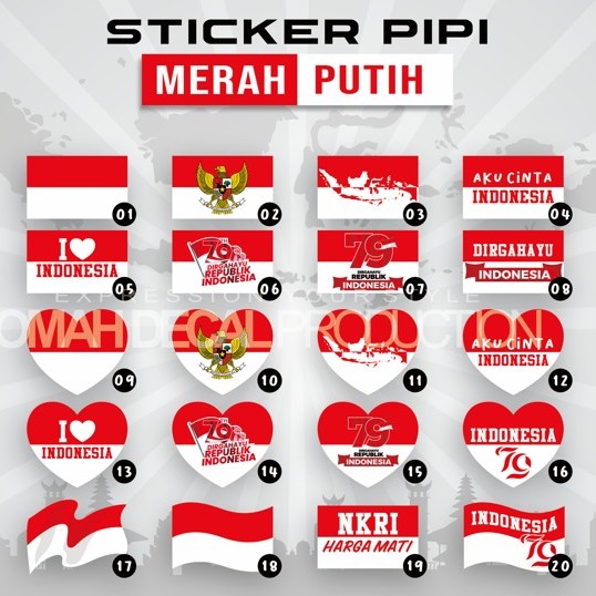 Produk Wangsticker | Shopee Indonesia