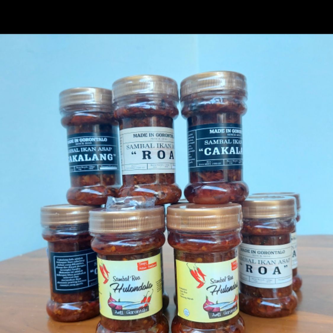 Produk Sambal Roa Hulondalo | Shopee Indonesia