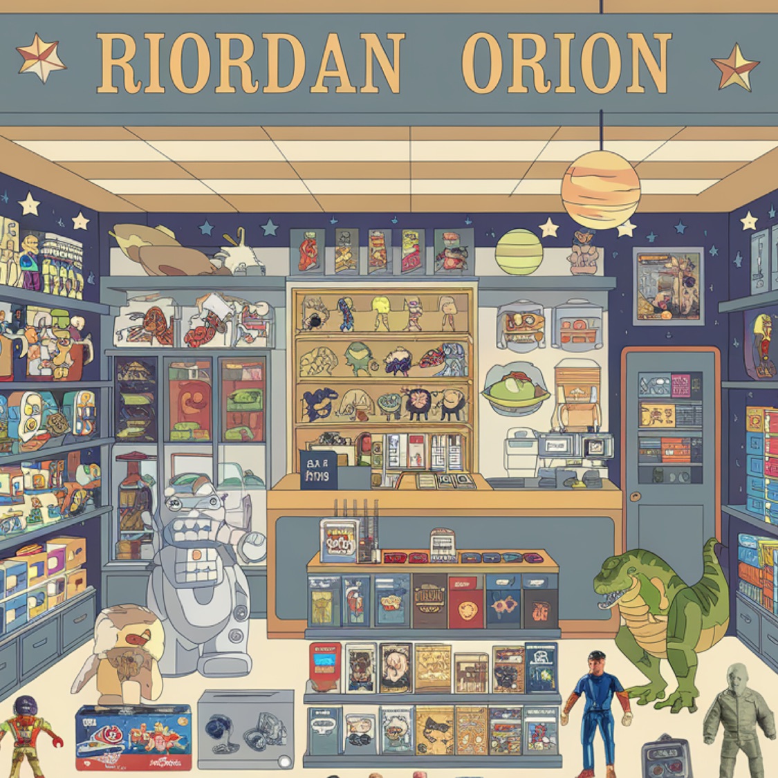 Produk Riordan Orion | Shopee Indonesia