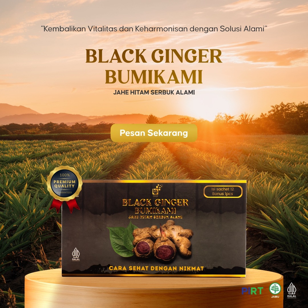 Produk Black Ginger Original | Shopee Indonesia