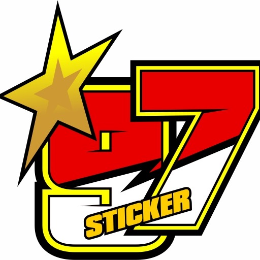 Produk 97 Stickers | Shopee Indonesia