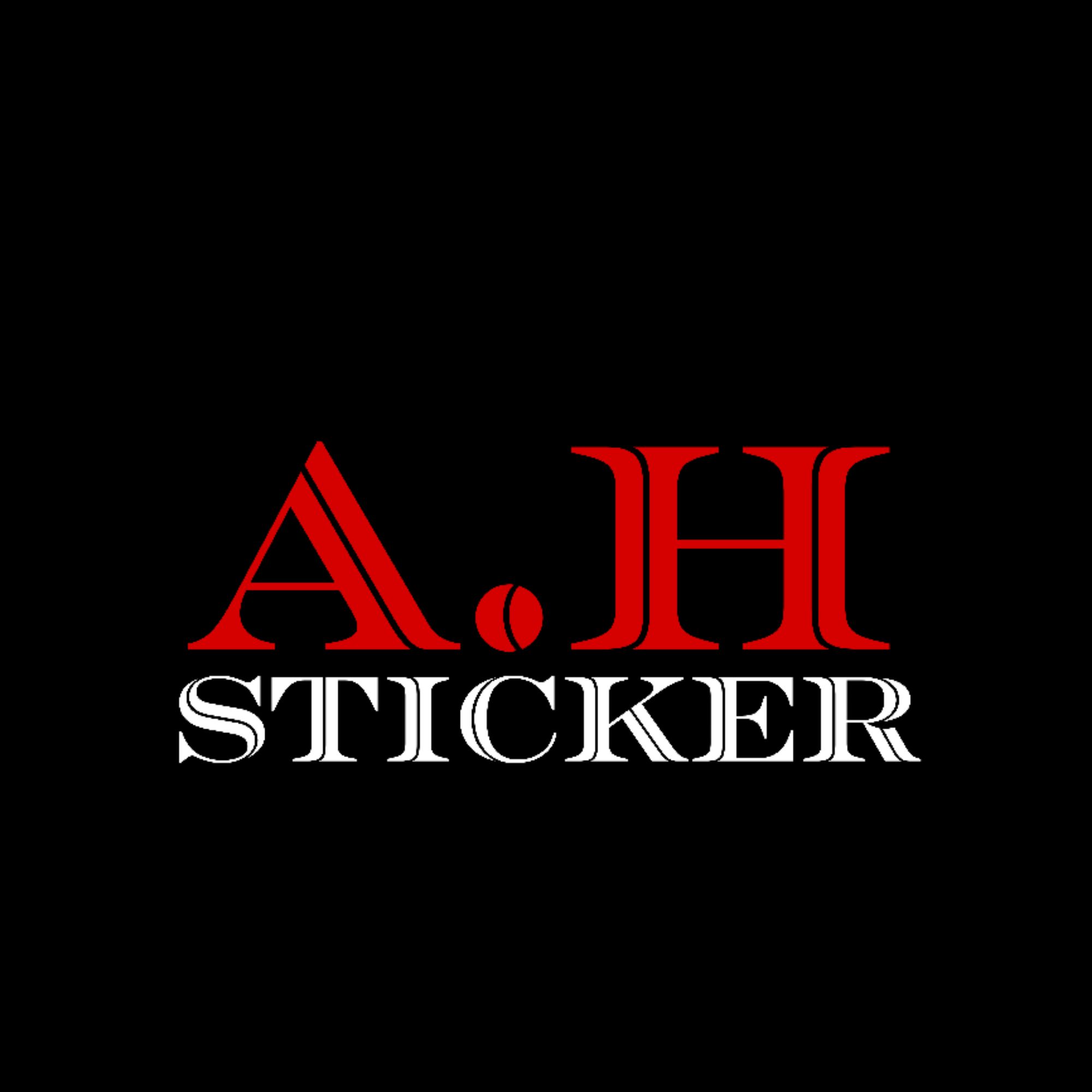 Produk A.H STICKER | Shopee Indonesia