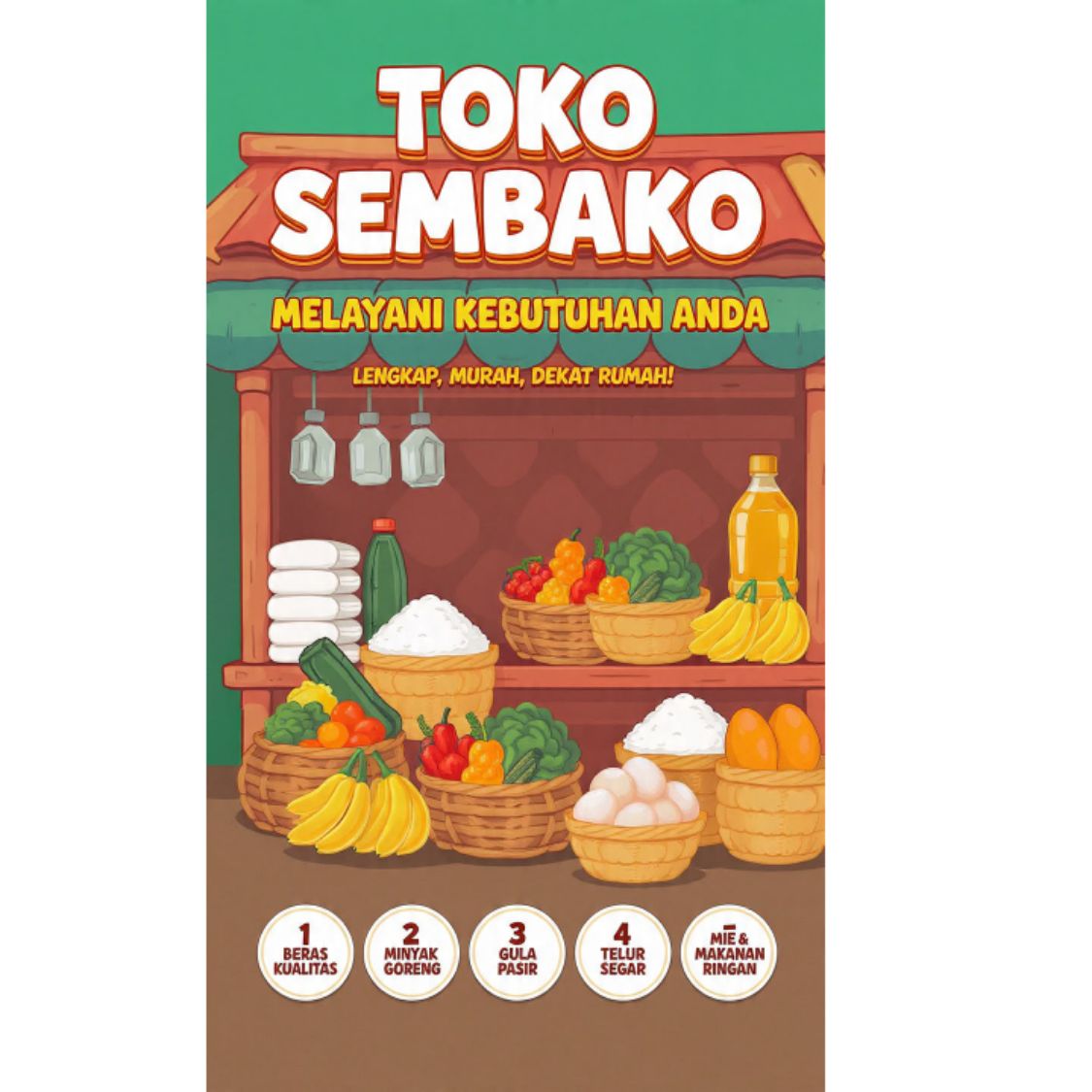 Produk TOKO NURUL RAMDANI | Shopee Indonesia