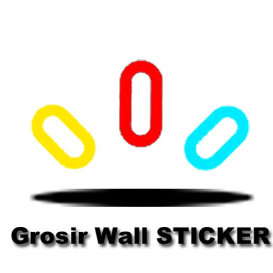 Produk Warna Warni Wall STICKER | Shopee Indonesia